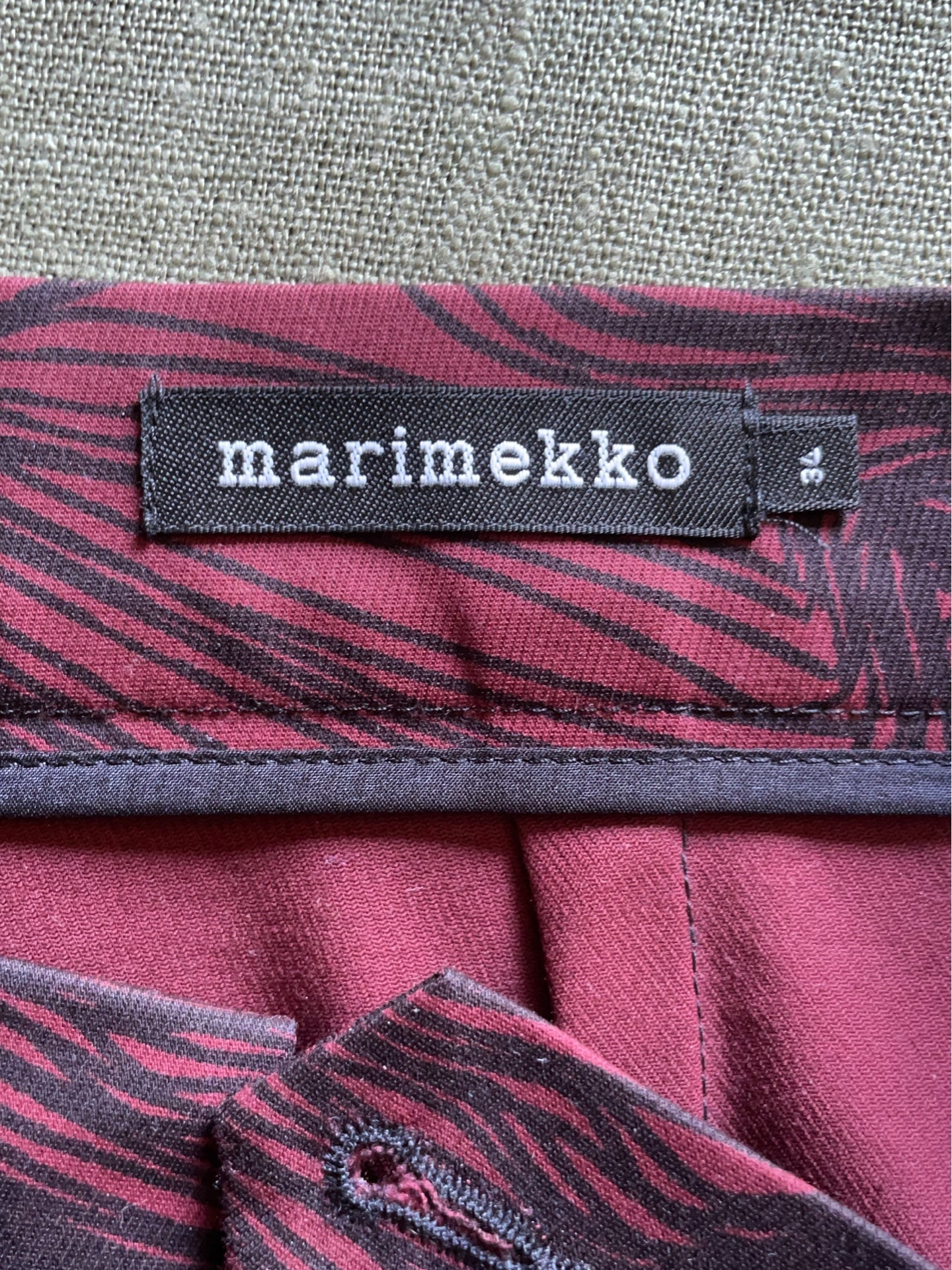 Marimekko Pipsa Simpukka Trousers
