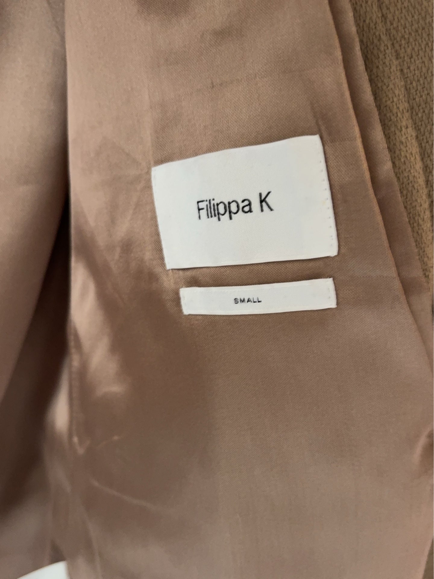Filippa K Toni Linen Biker Jacket