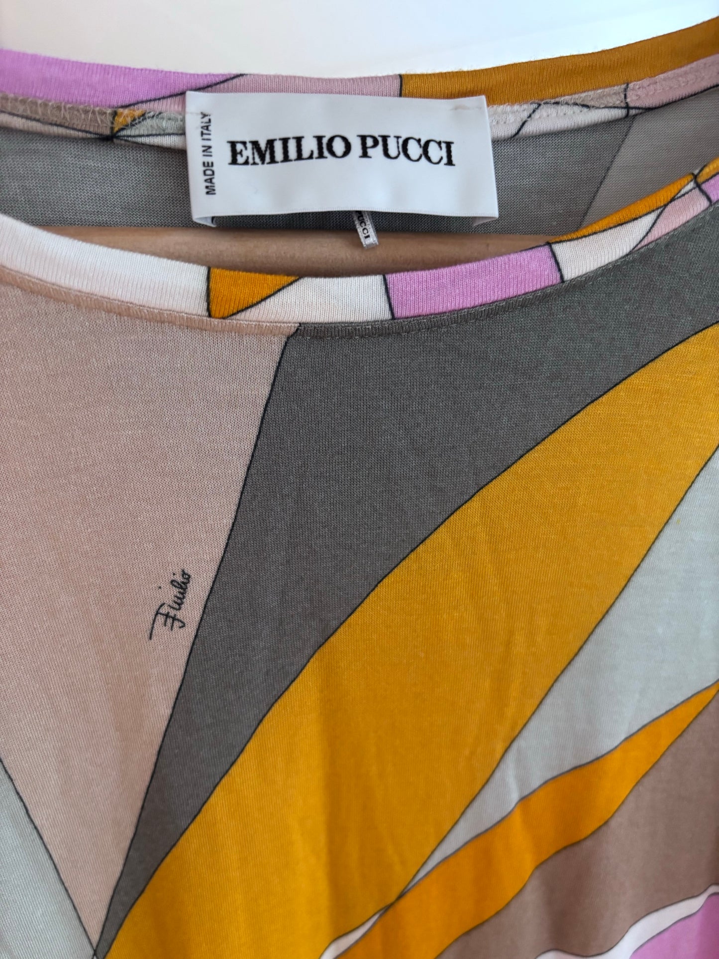 Emilio Pucci 26rm43 Blouse