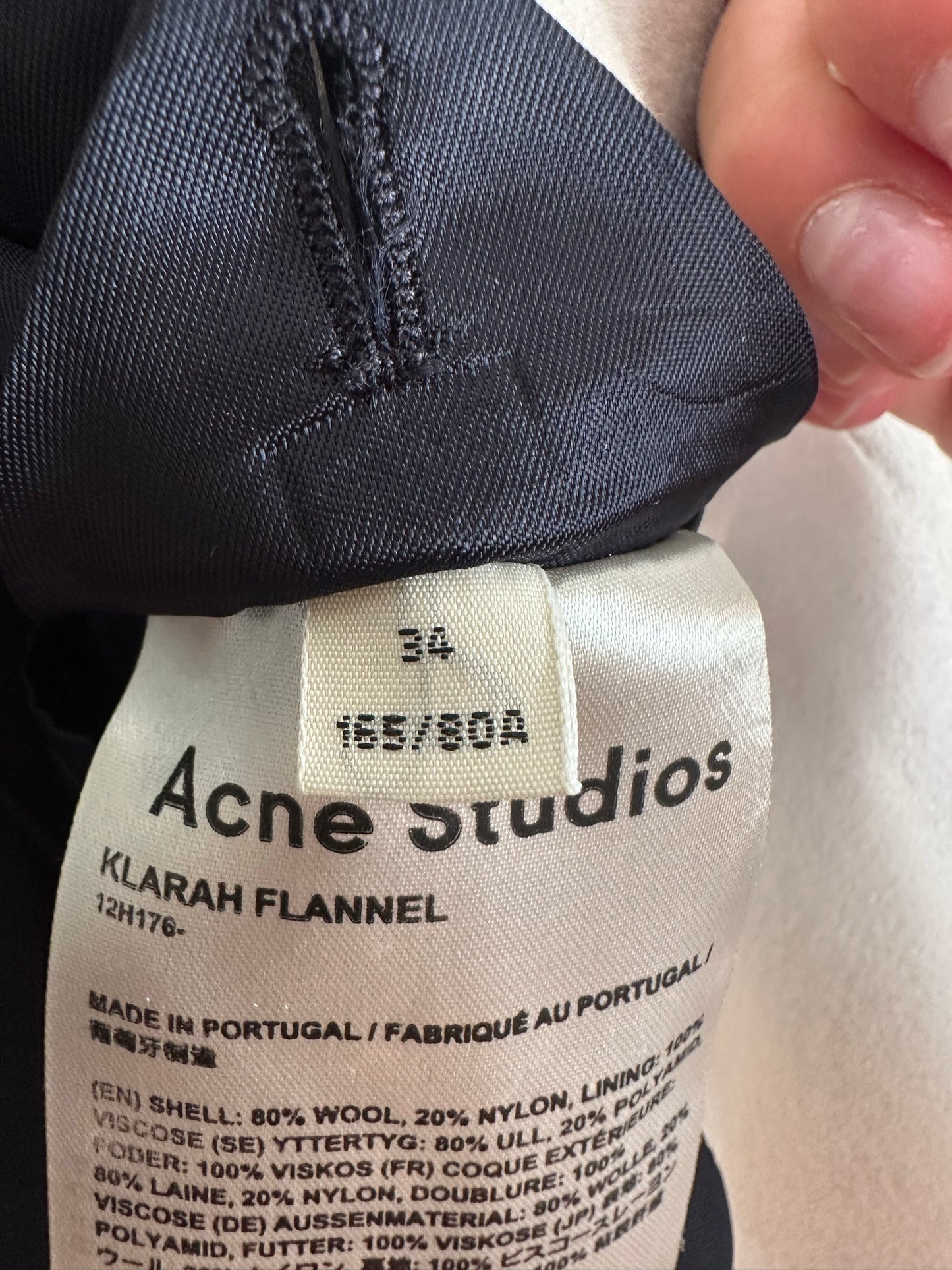 Acne Studios-kavaj