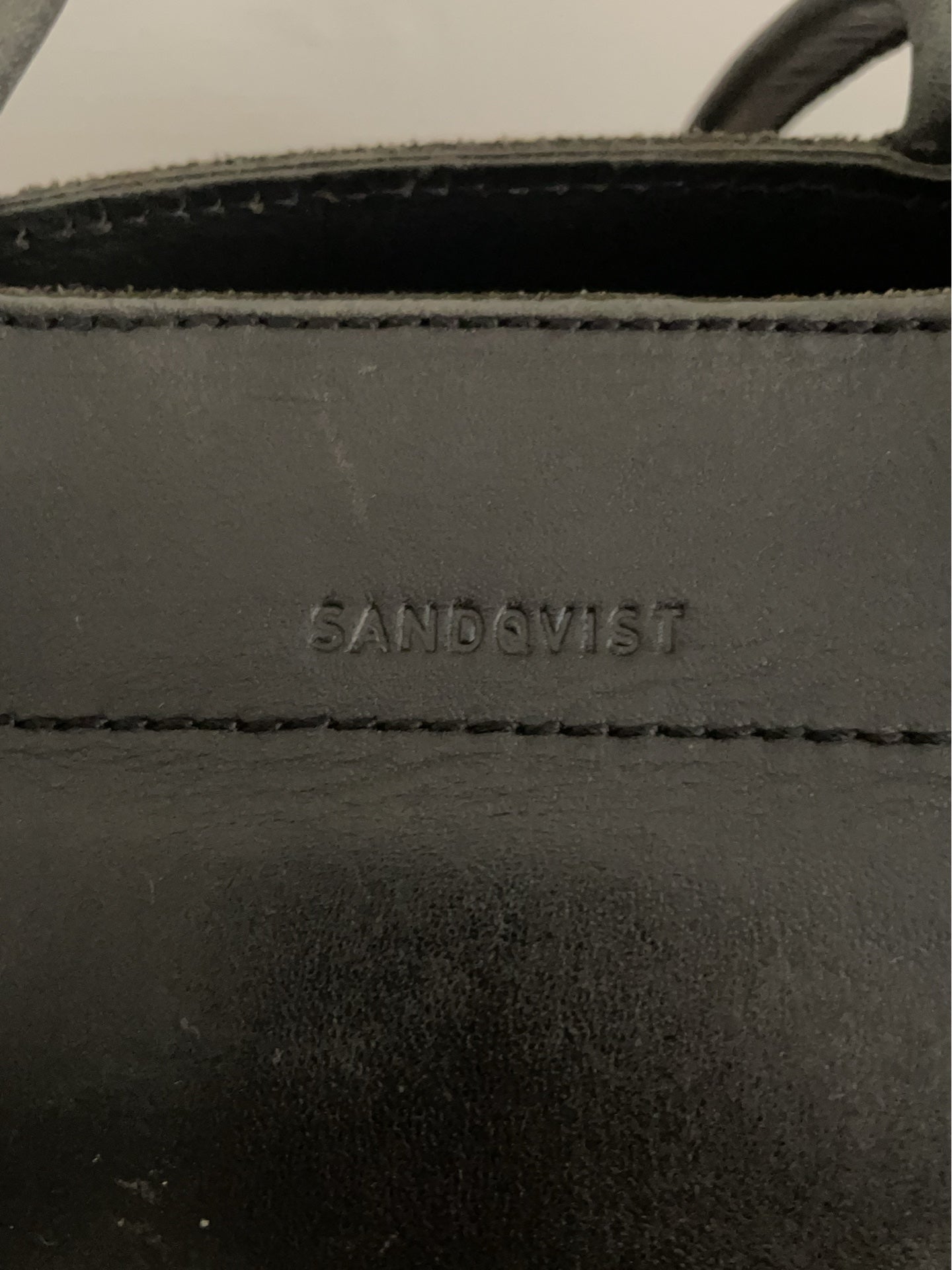 Sandqvist-skinndatorväska