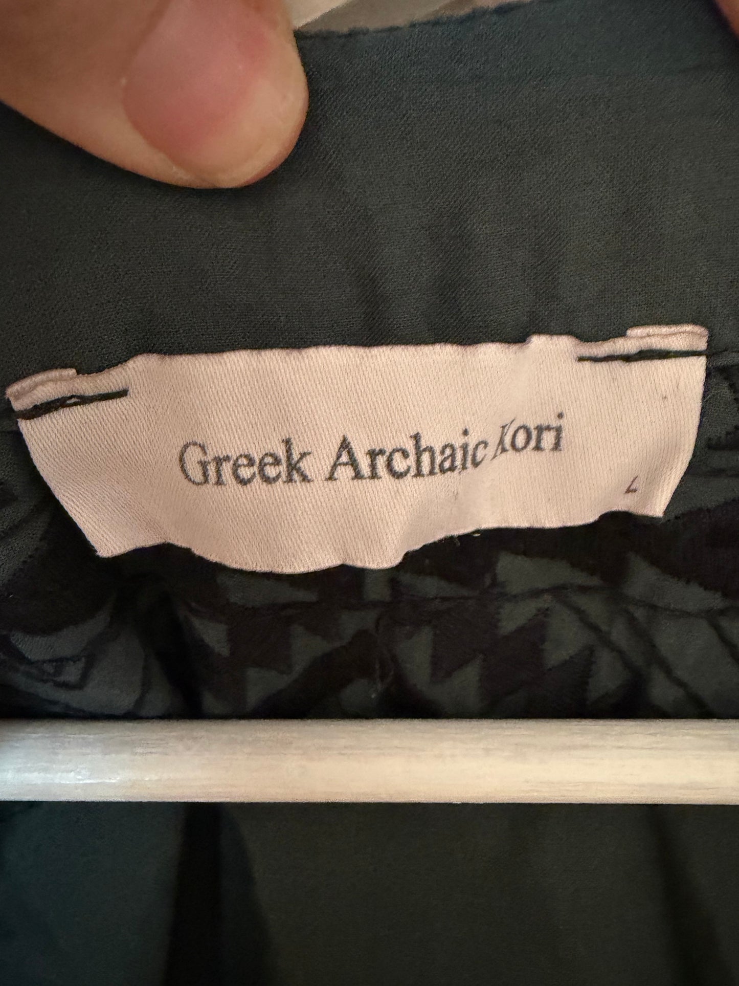 Greek Archaic Kori Dress