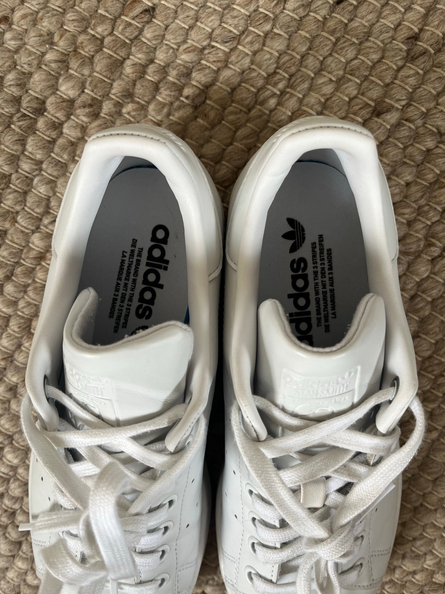 Adidas Stan Smith-skinnsneakers