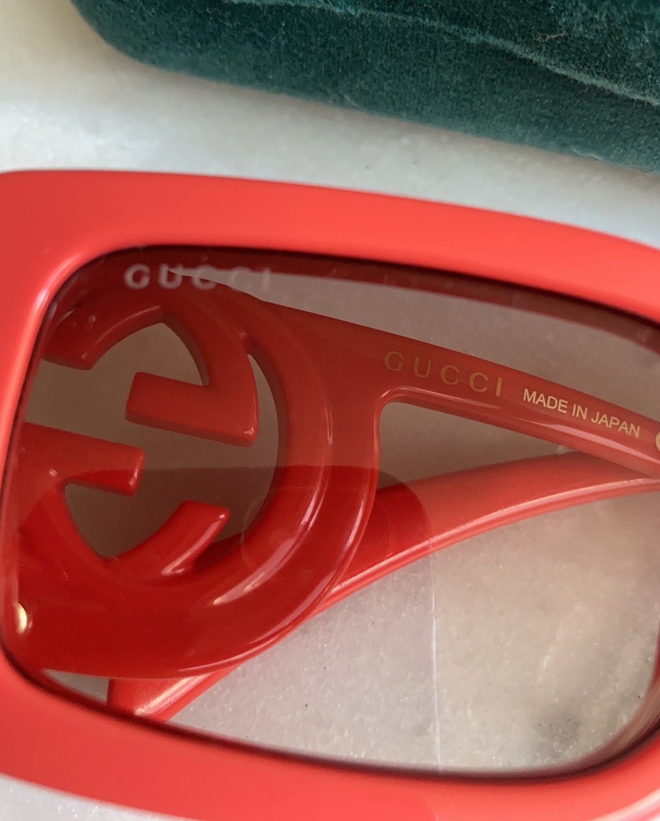 Gucci-solglasögon NWOT