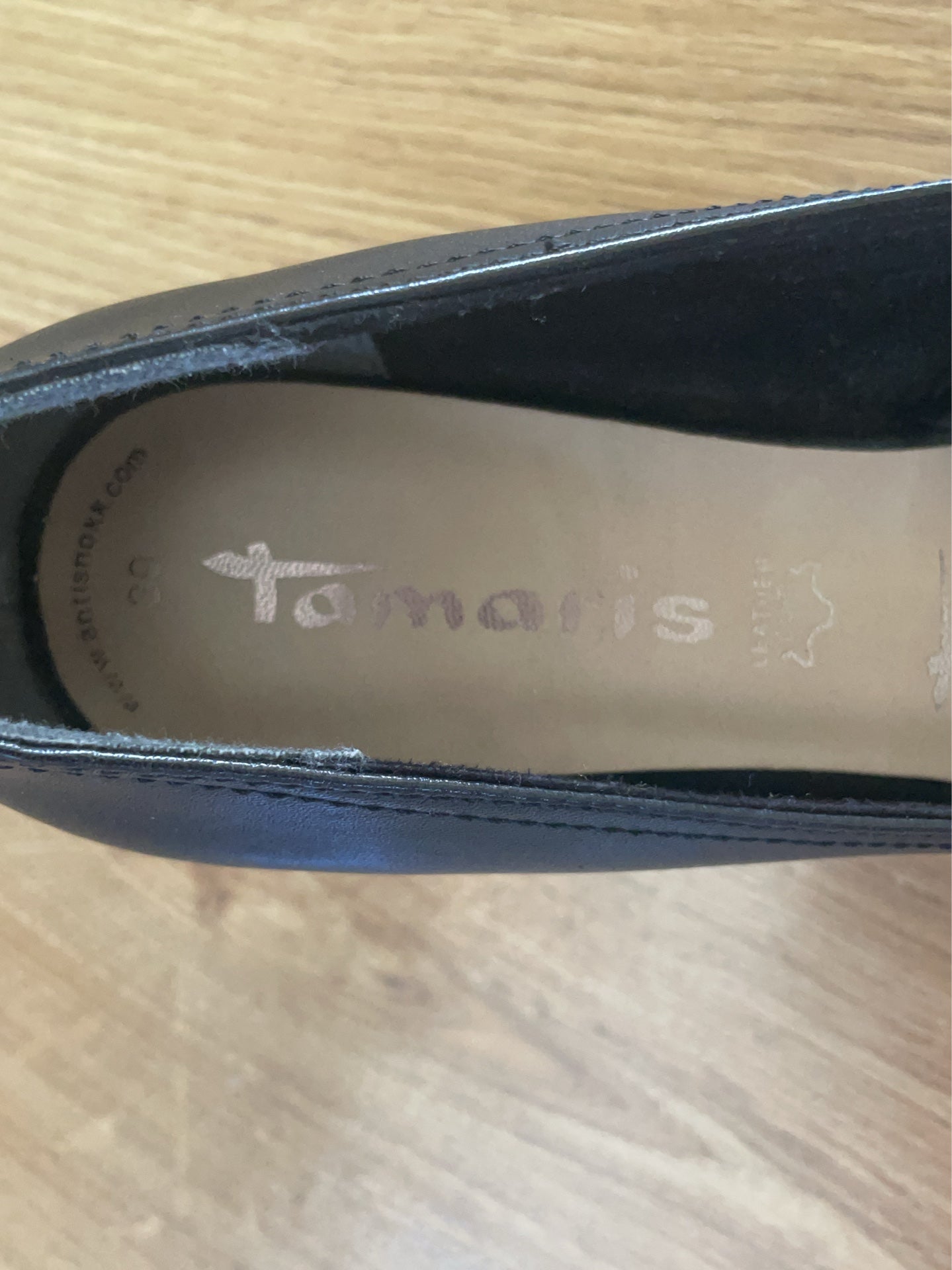 Tamaris-skinnklackar