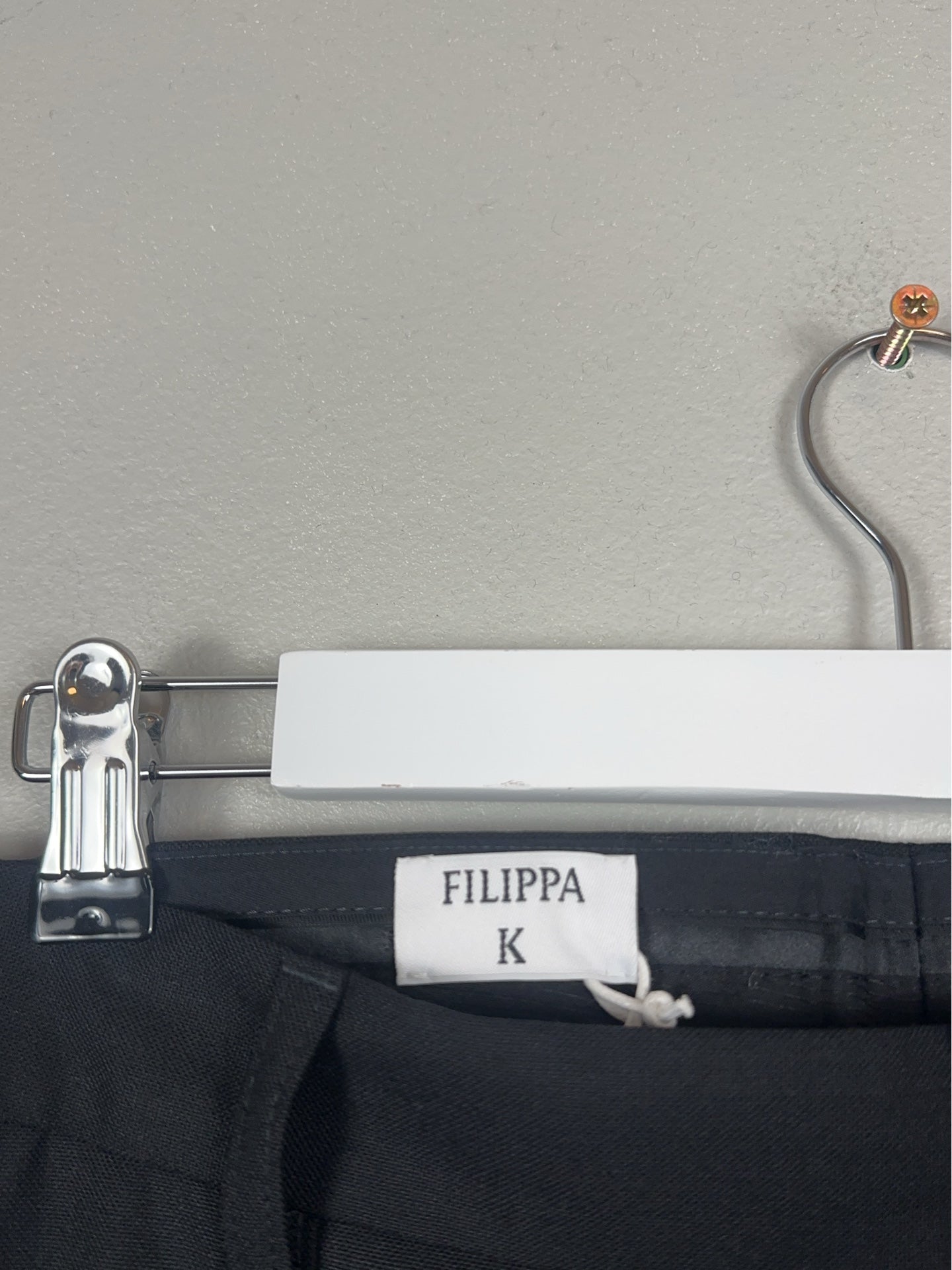 Filippa K Straight Wool-ullbyxor NWT