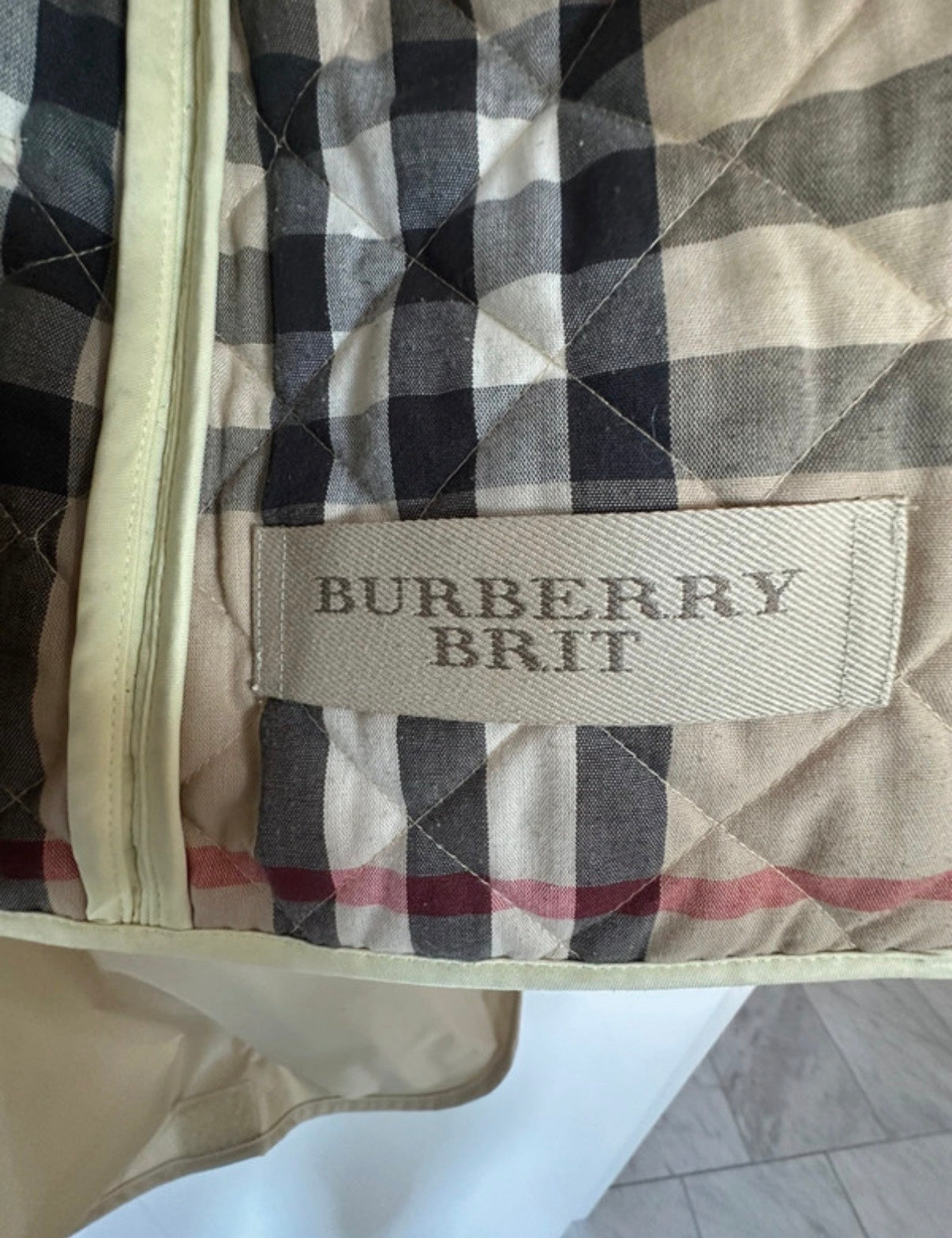 Burberry-jacka NWOT