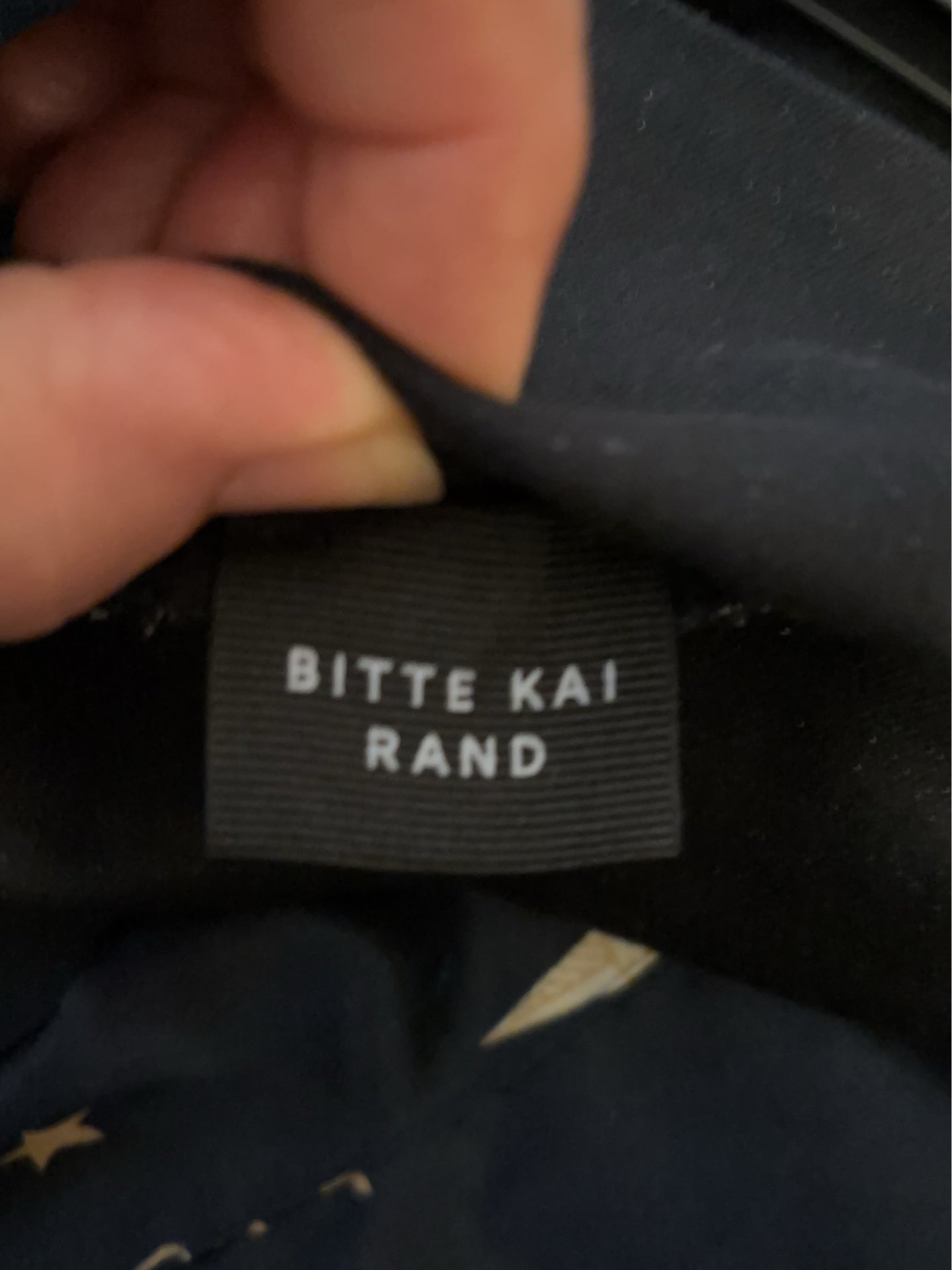Bitte Kai Rand-byxor