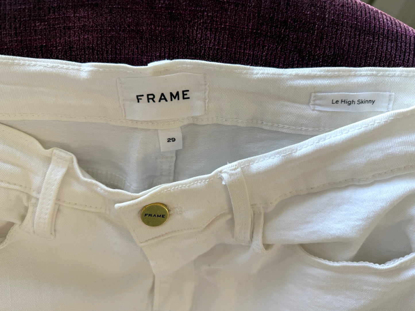 Frame Denim Le High Skinny Jeans