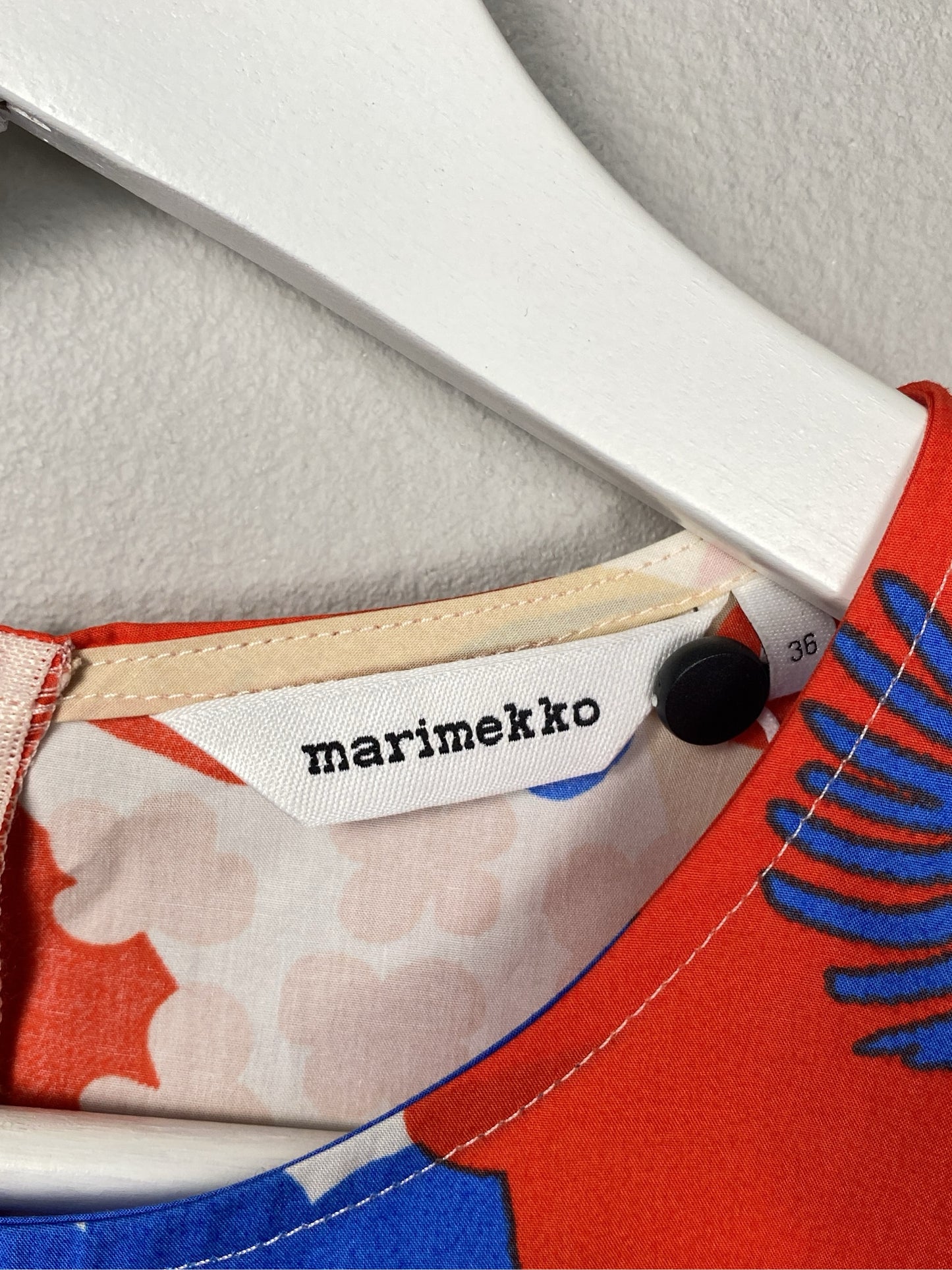 Marimekko Kukkiva Suvikimppu-klänning NWT