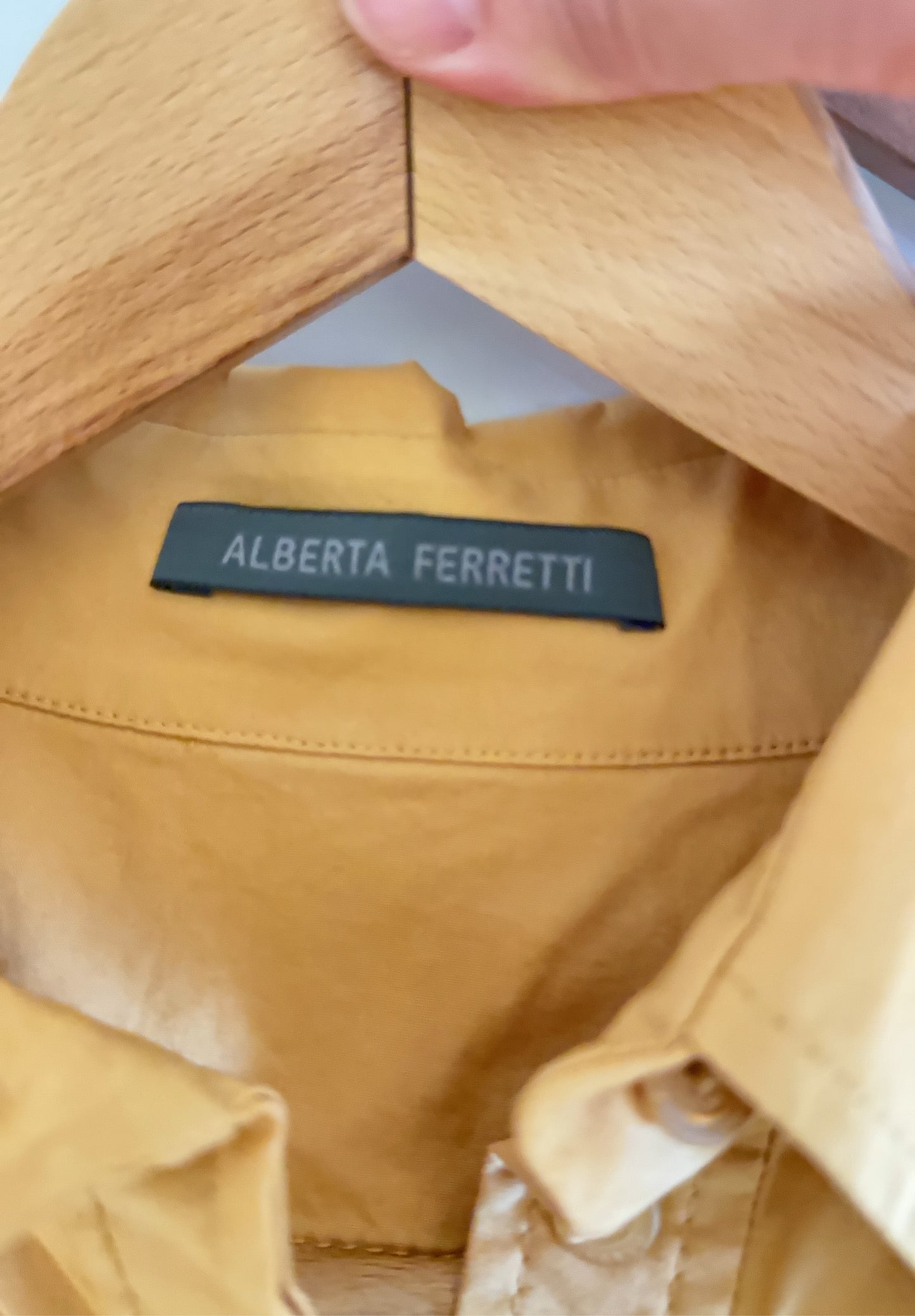 Alberta Ferretti Camicia-blus NWOT
