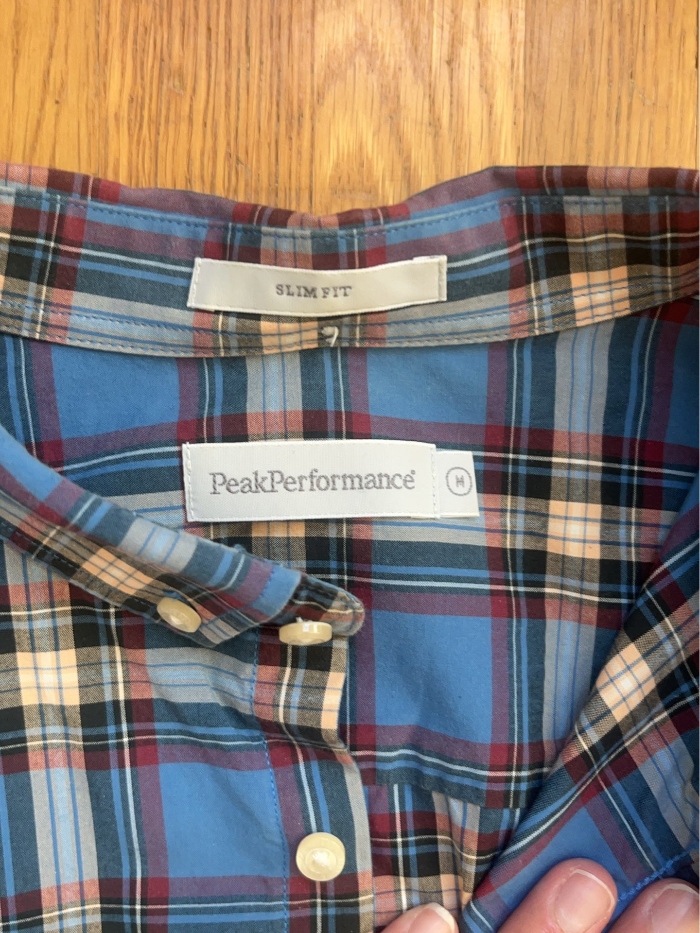 Peak Performance Shirt