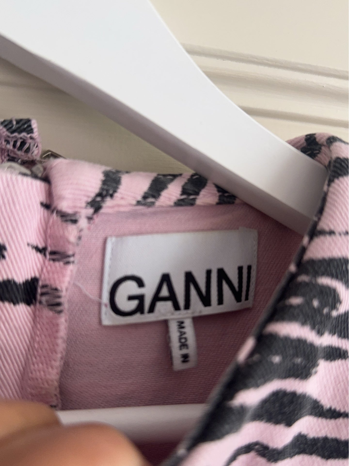 Ganni-klänning