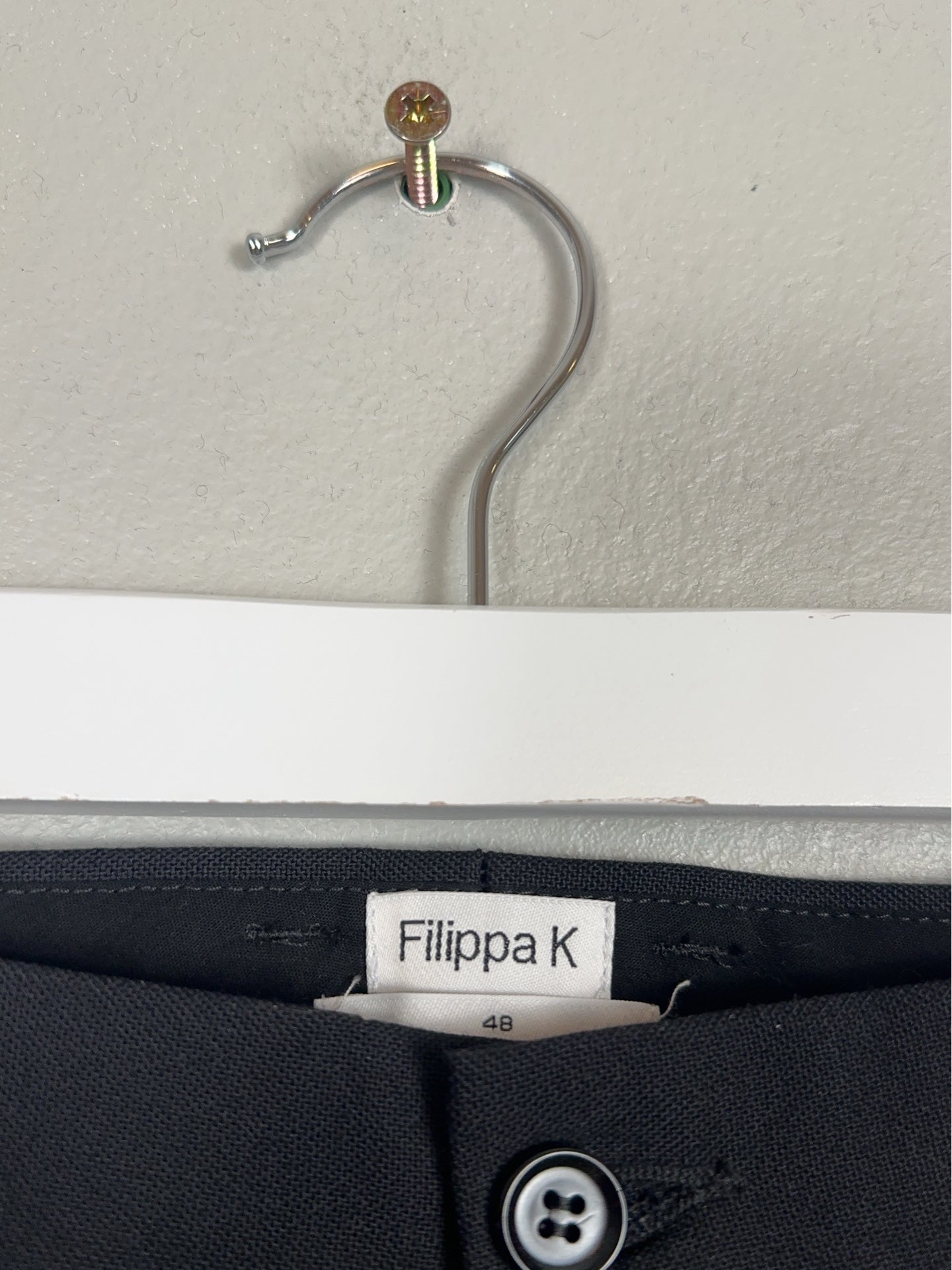 Filippa K M. Maxwell Pleated-ullkostymbyxor