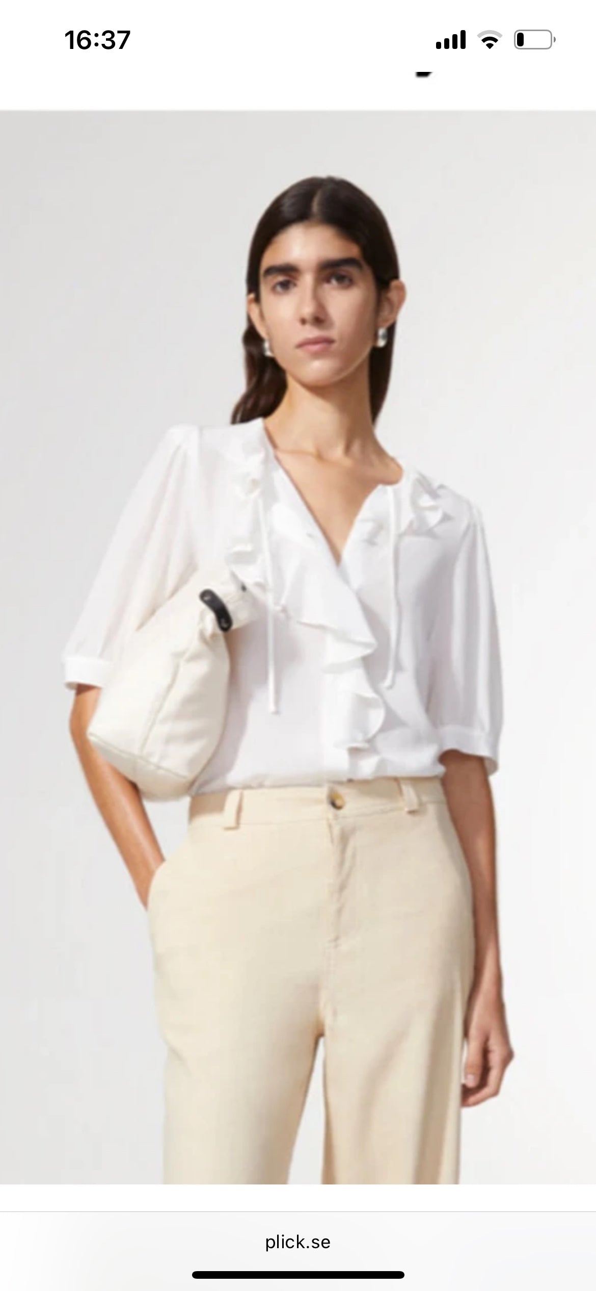 Rodebjer Xilla Silk-sidenblus NWT