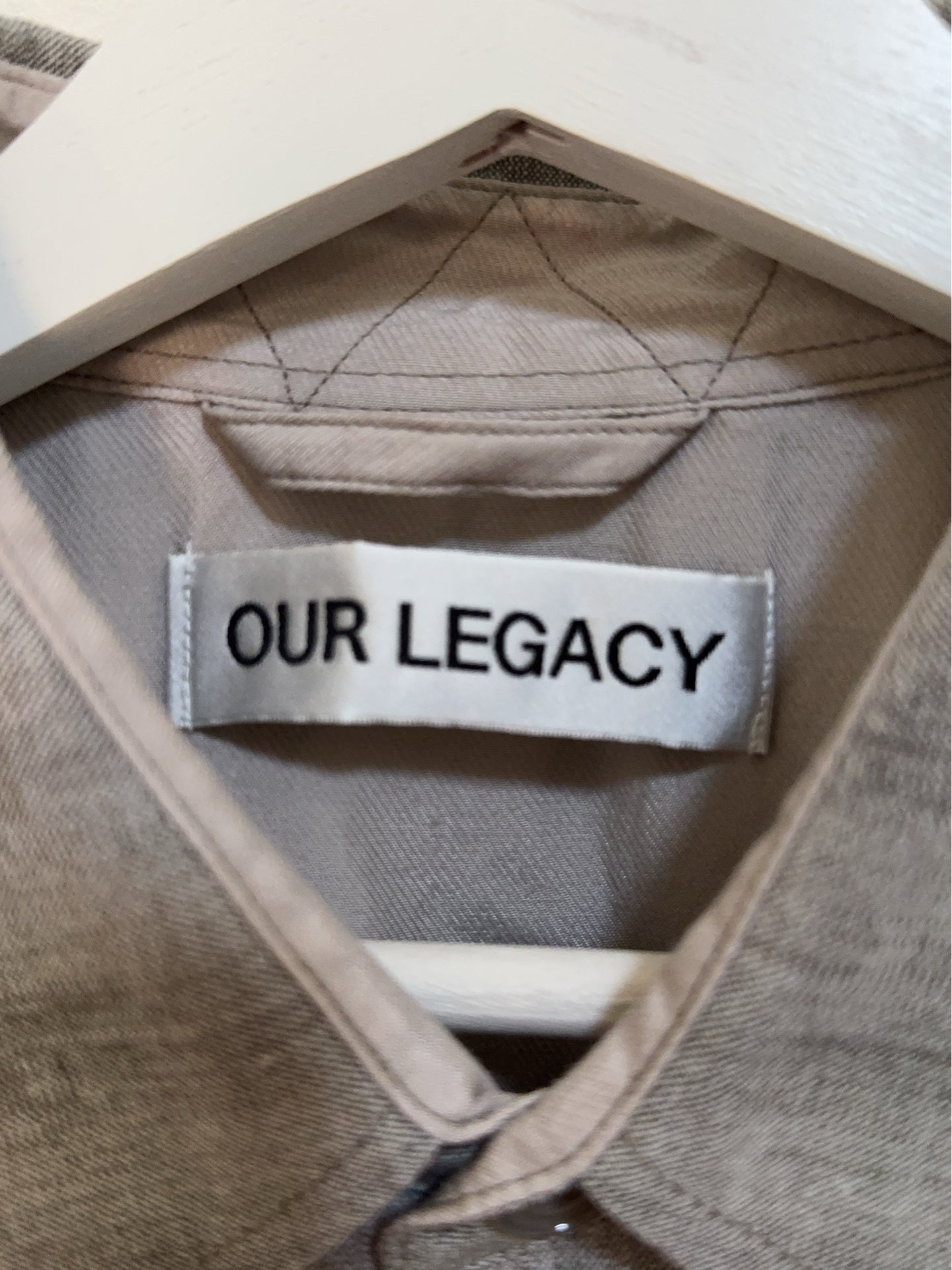 Our Legacy-linneskjorta NWOT