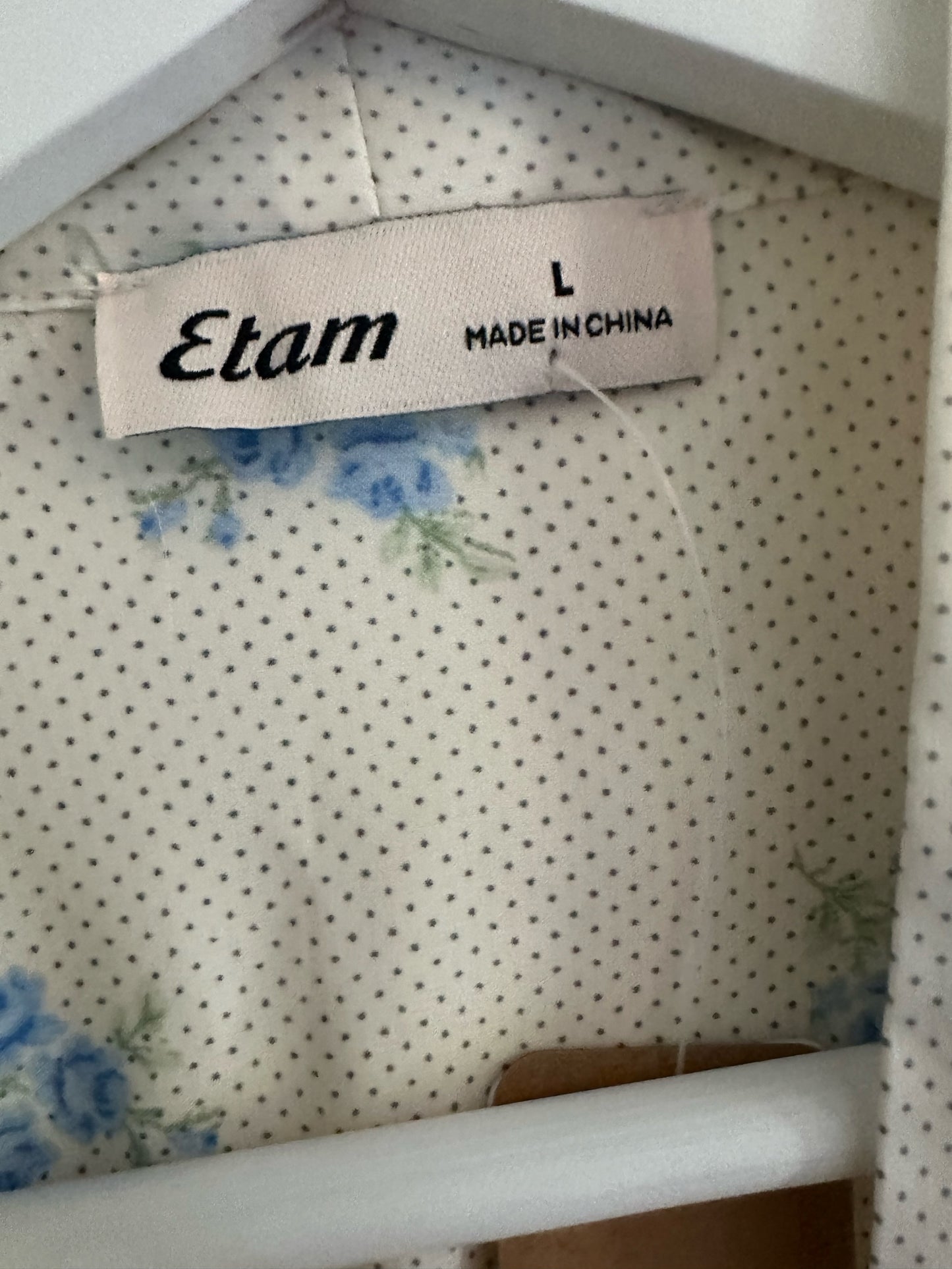 Etam-morgonrock NWT