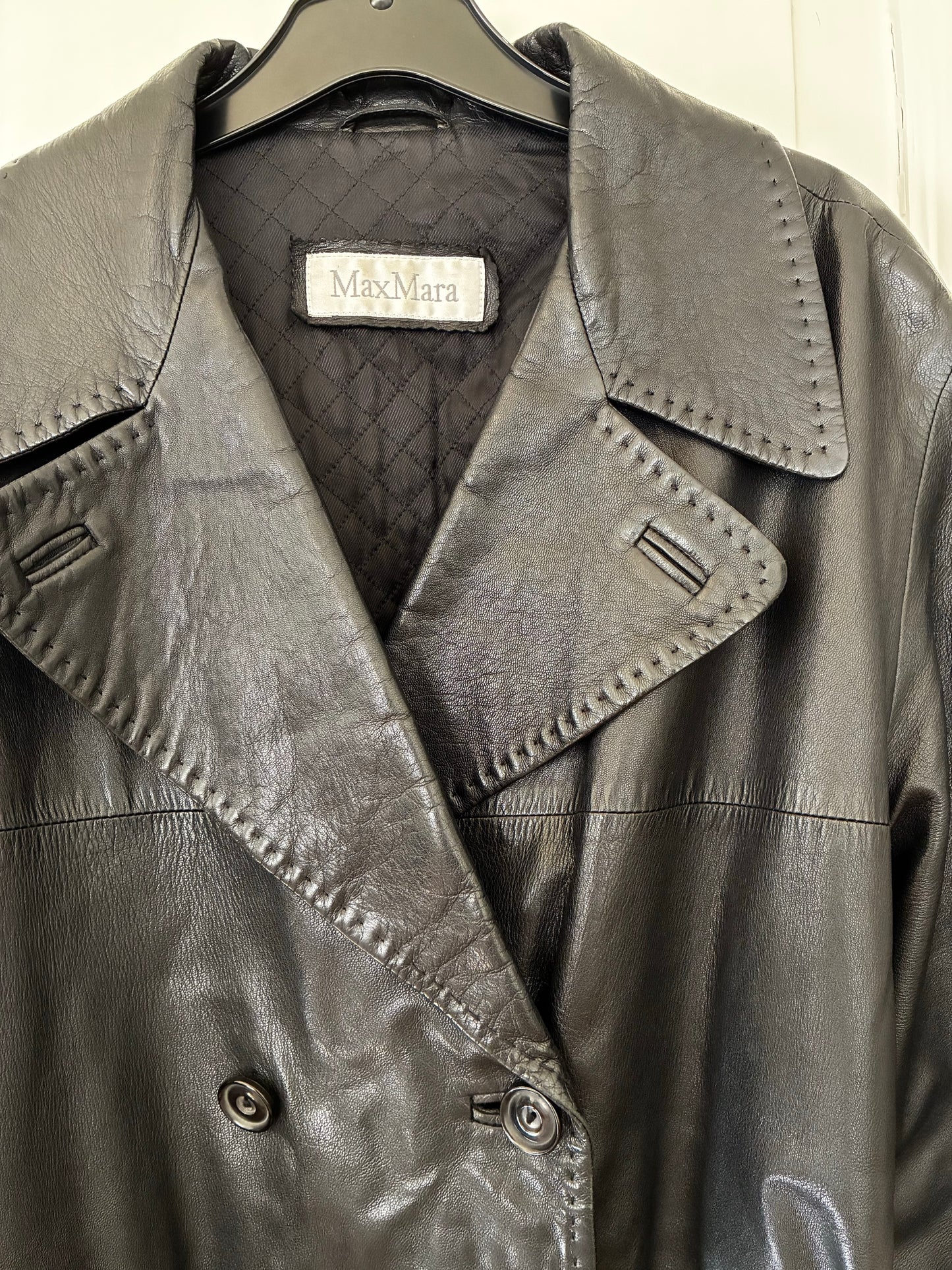 Max Mara-skinnjacka