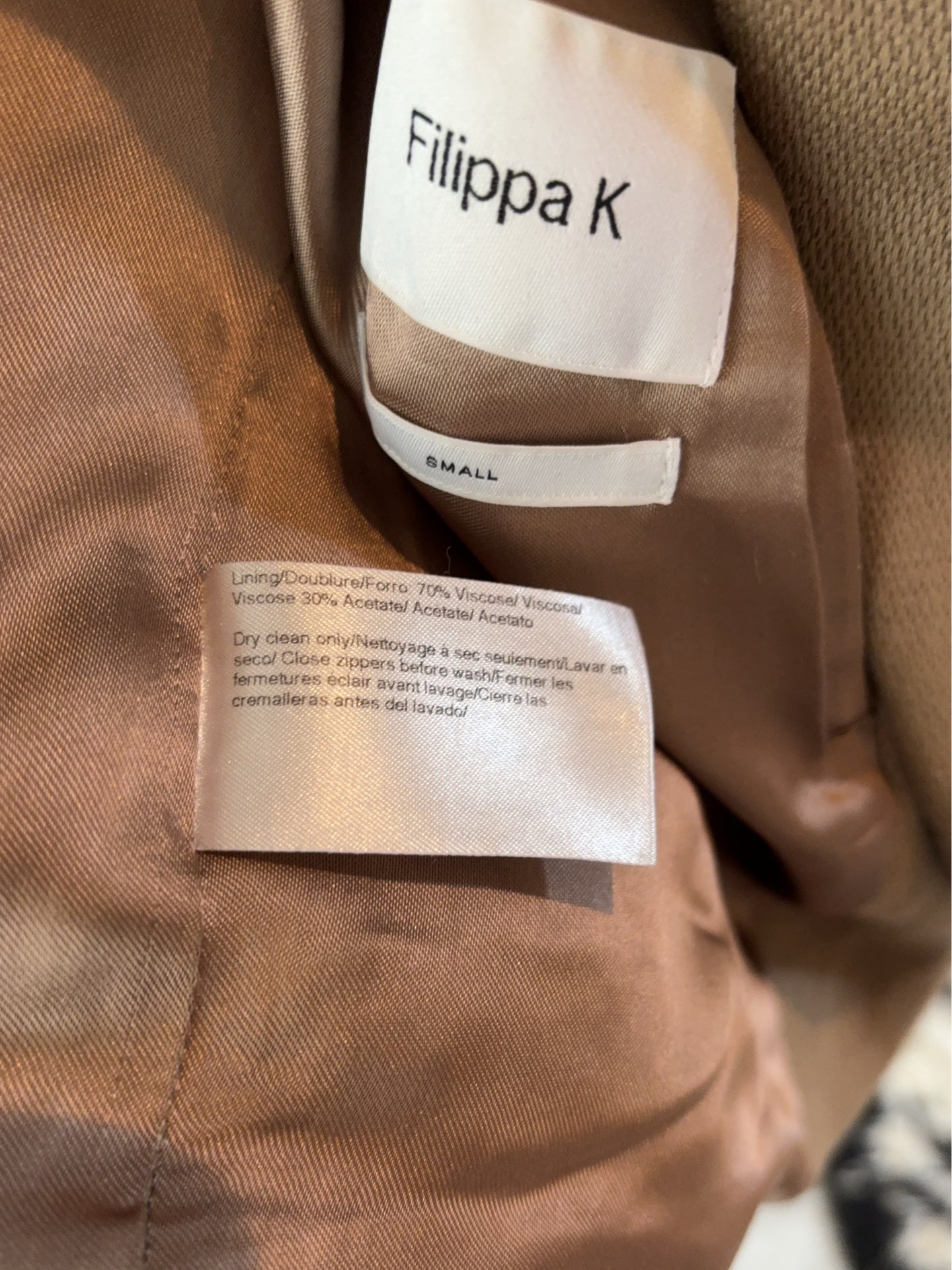 Filippa K Toni Linen Biker Jacket