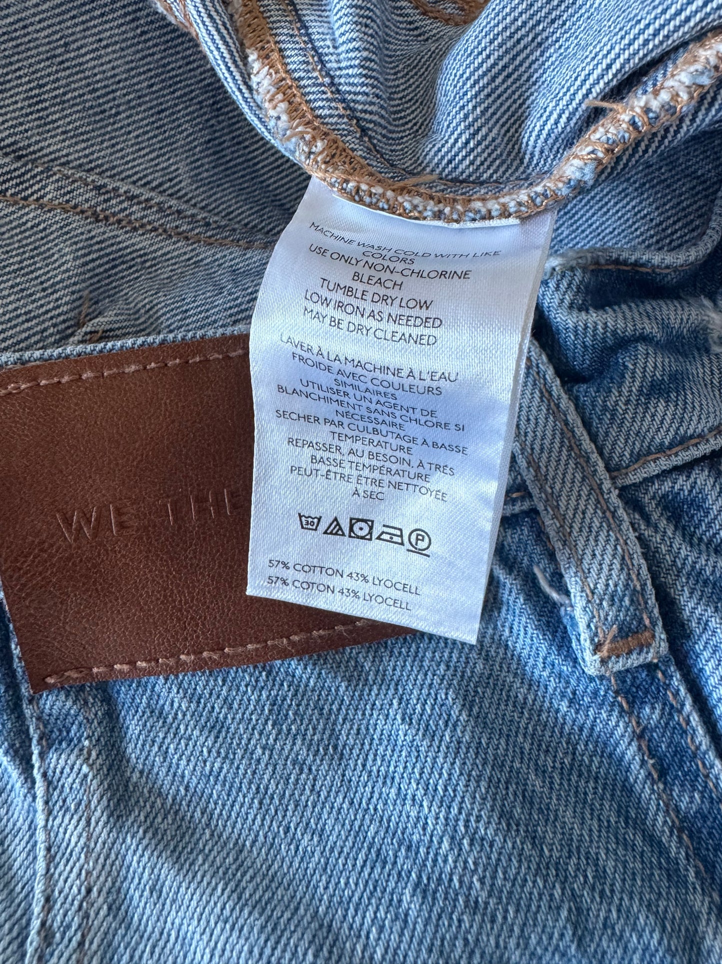 Good Luck Mid Rise Barrel Jeans