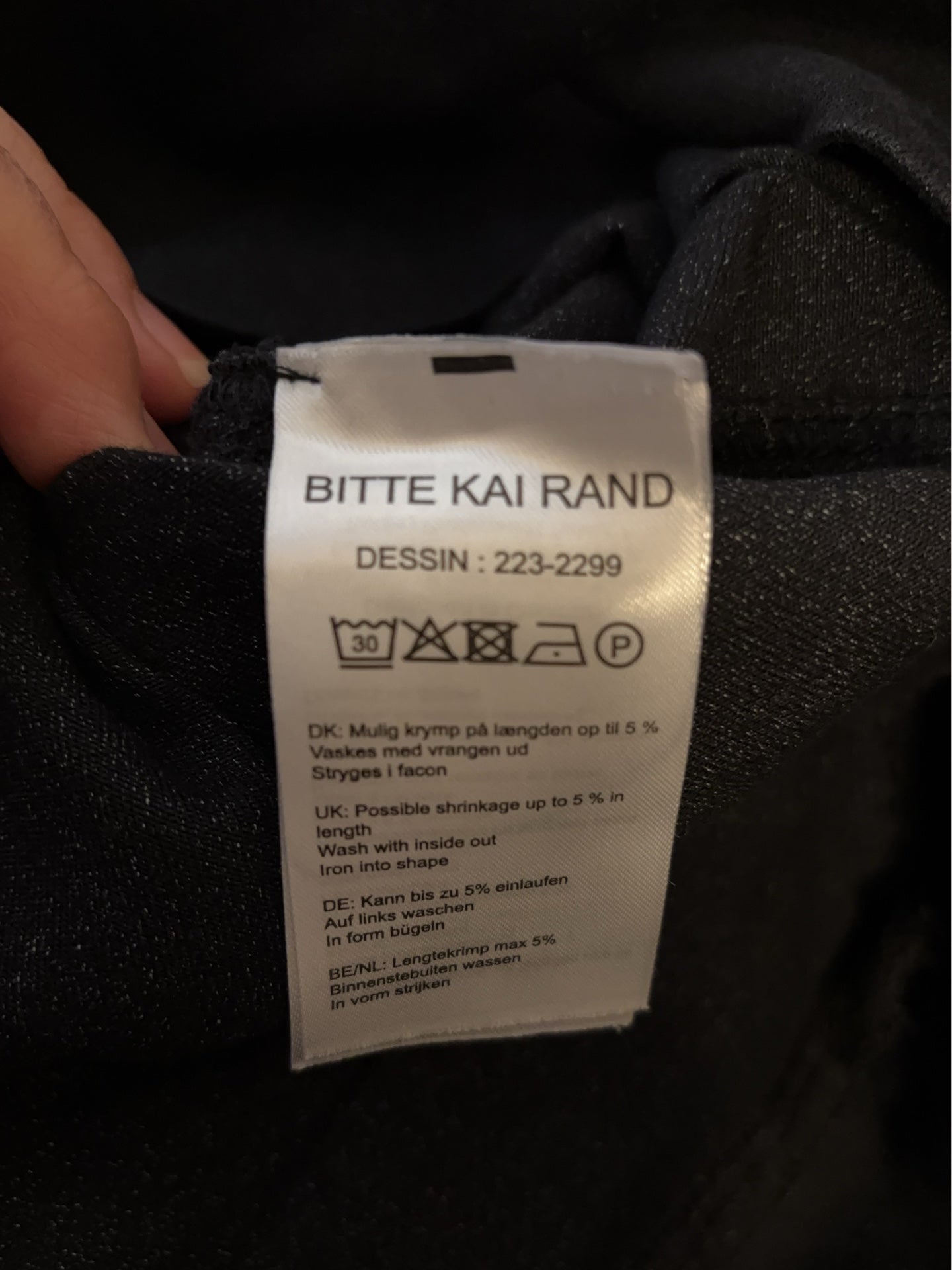Bitte Kai Rand-byxor