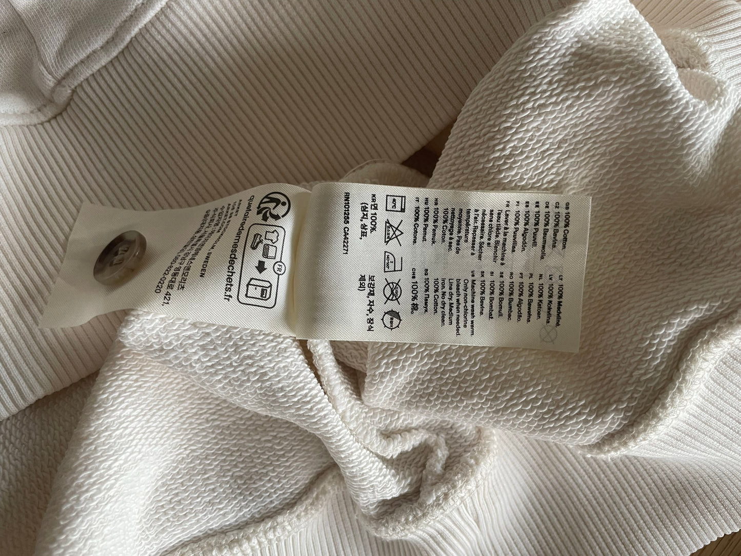 Arket-sweatshirt