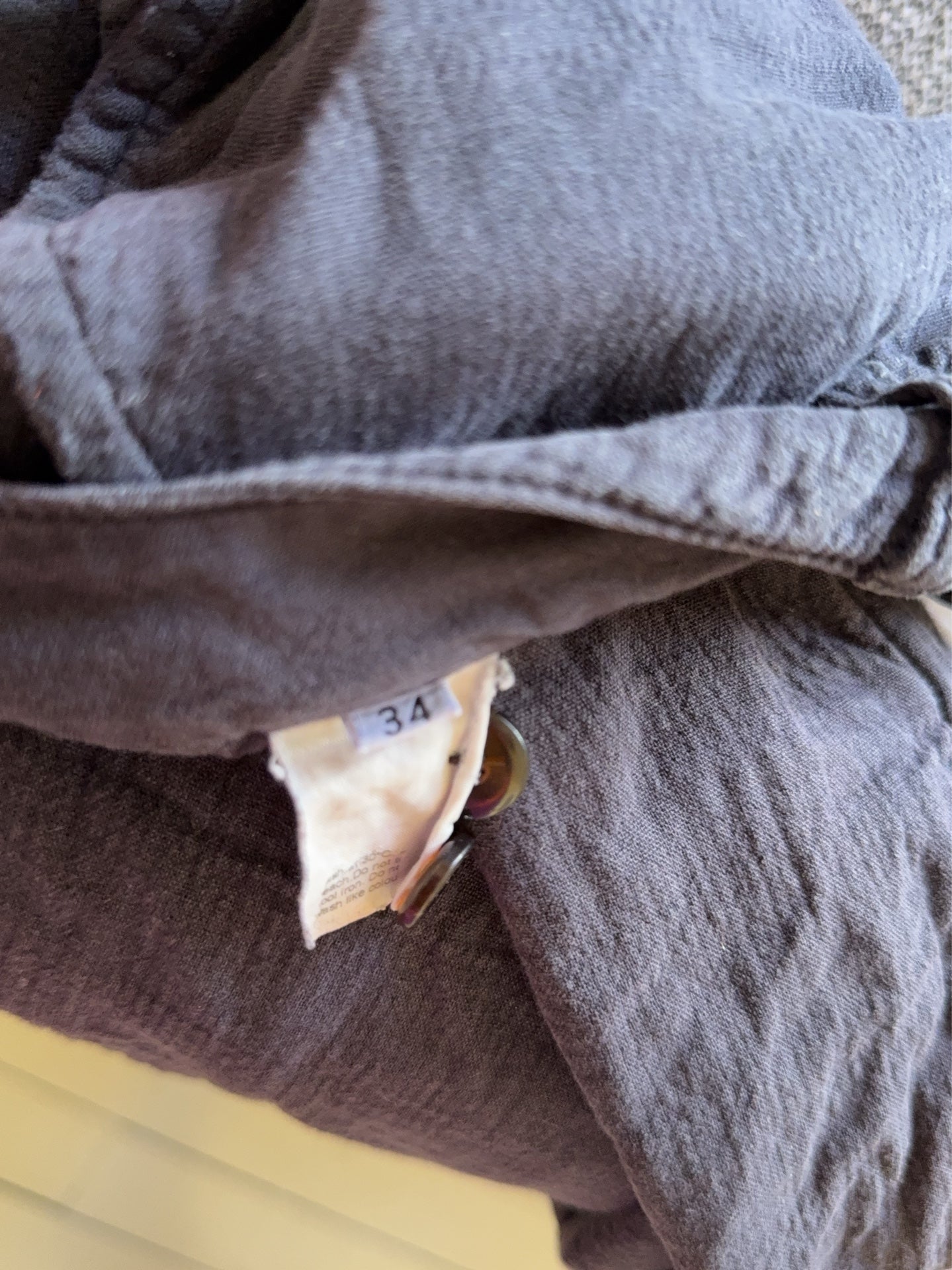 Universal Works. Oxford , Chambray-byxor