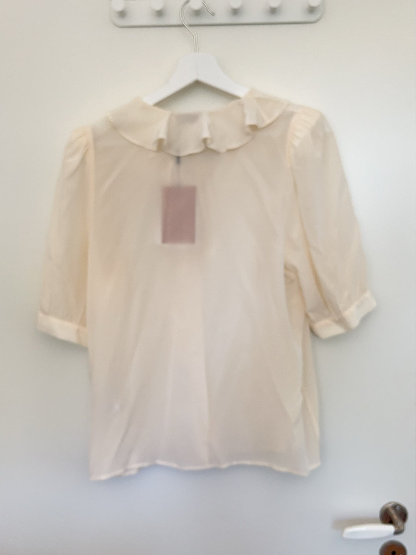 Rodebjer Xilla Silk-sidenblus NWT