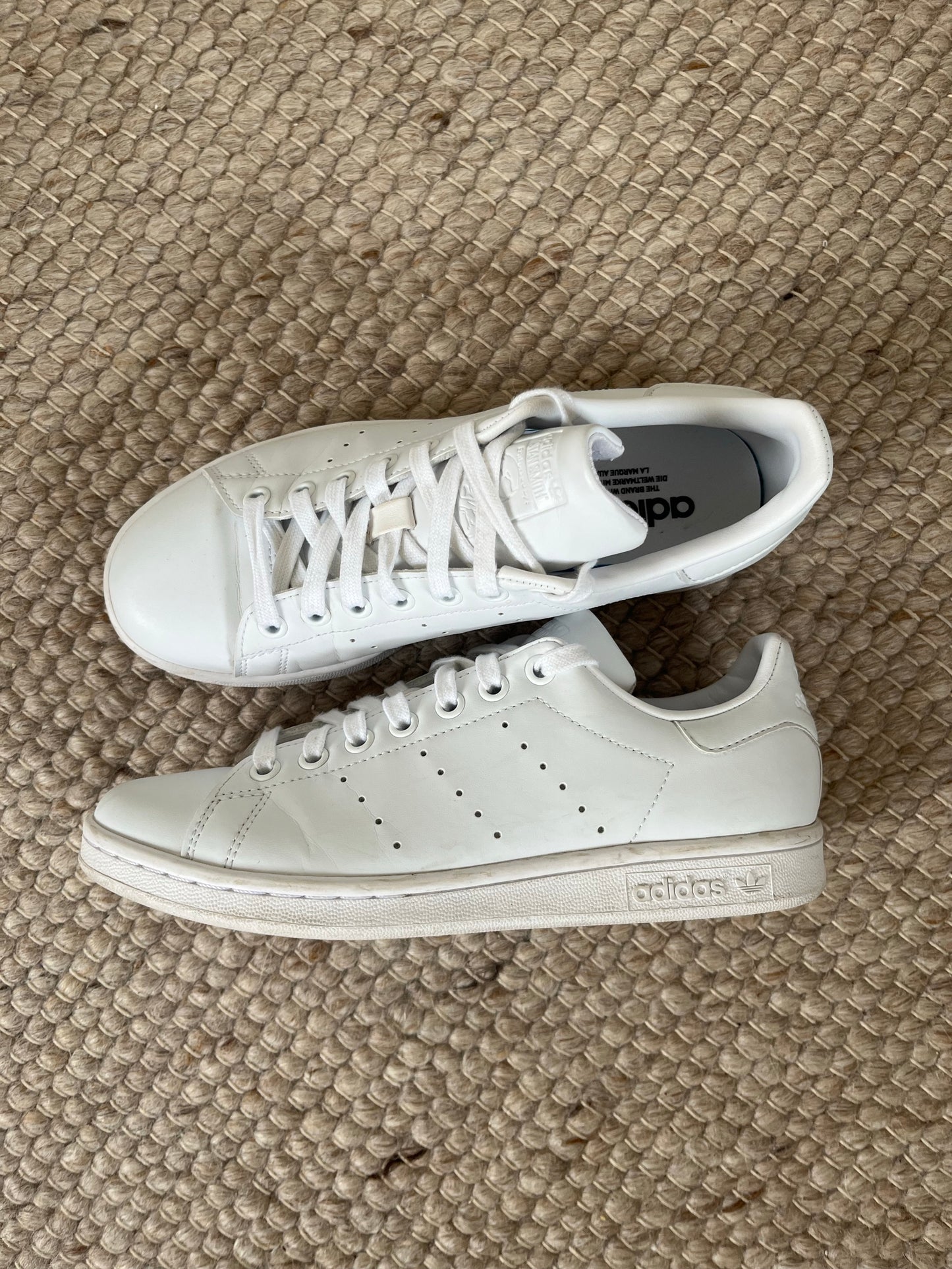 Adidas Stan Smith-skinnsneakers
