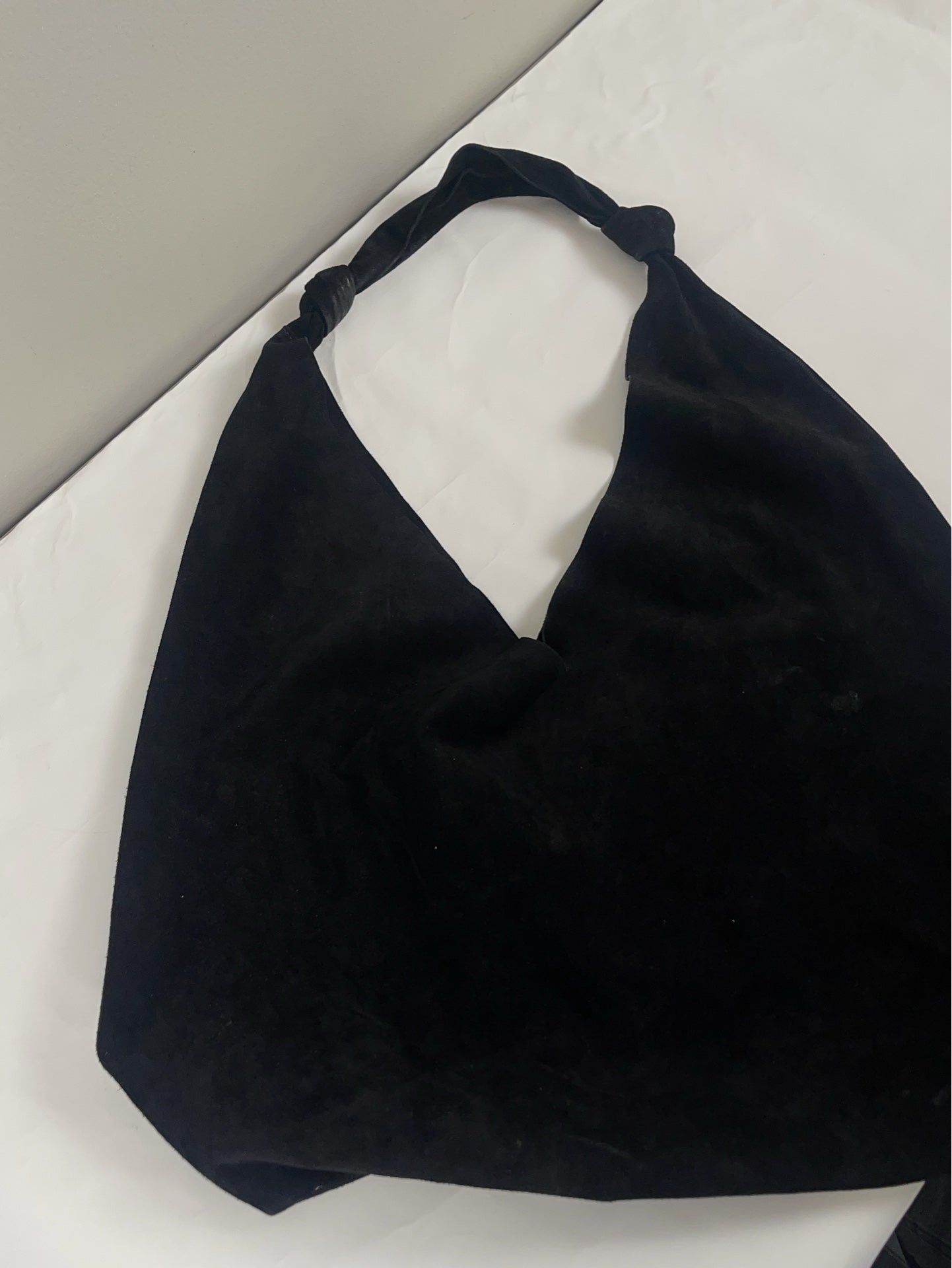 The Row Bindle Double Knot-handväska