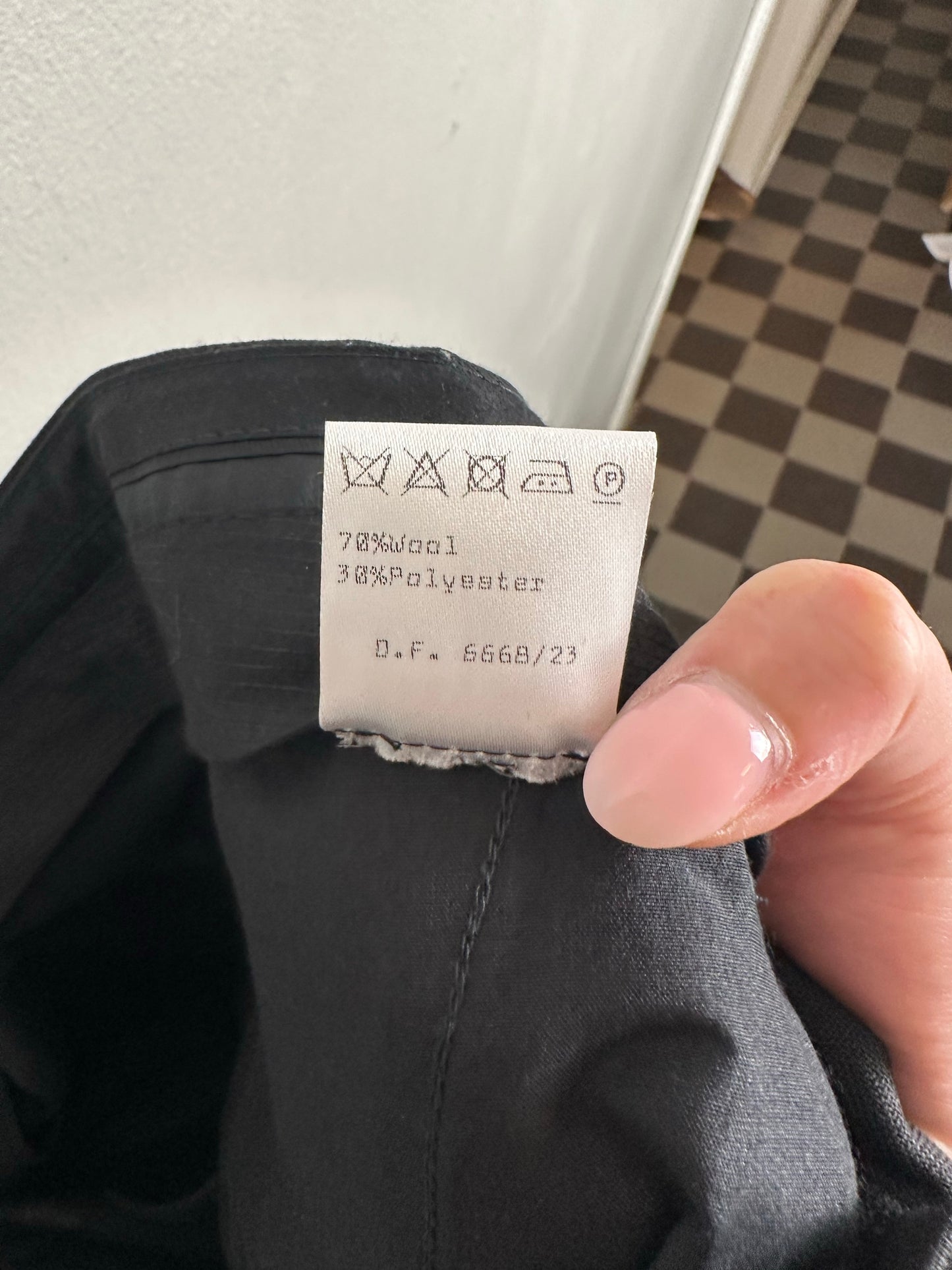 Filippa K Straight Wool-ullbyxor NWT