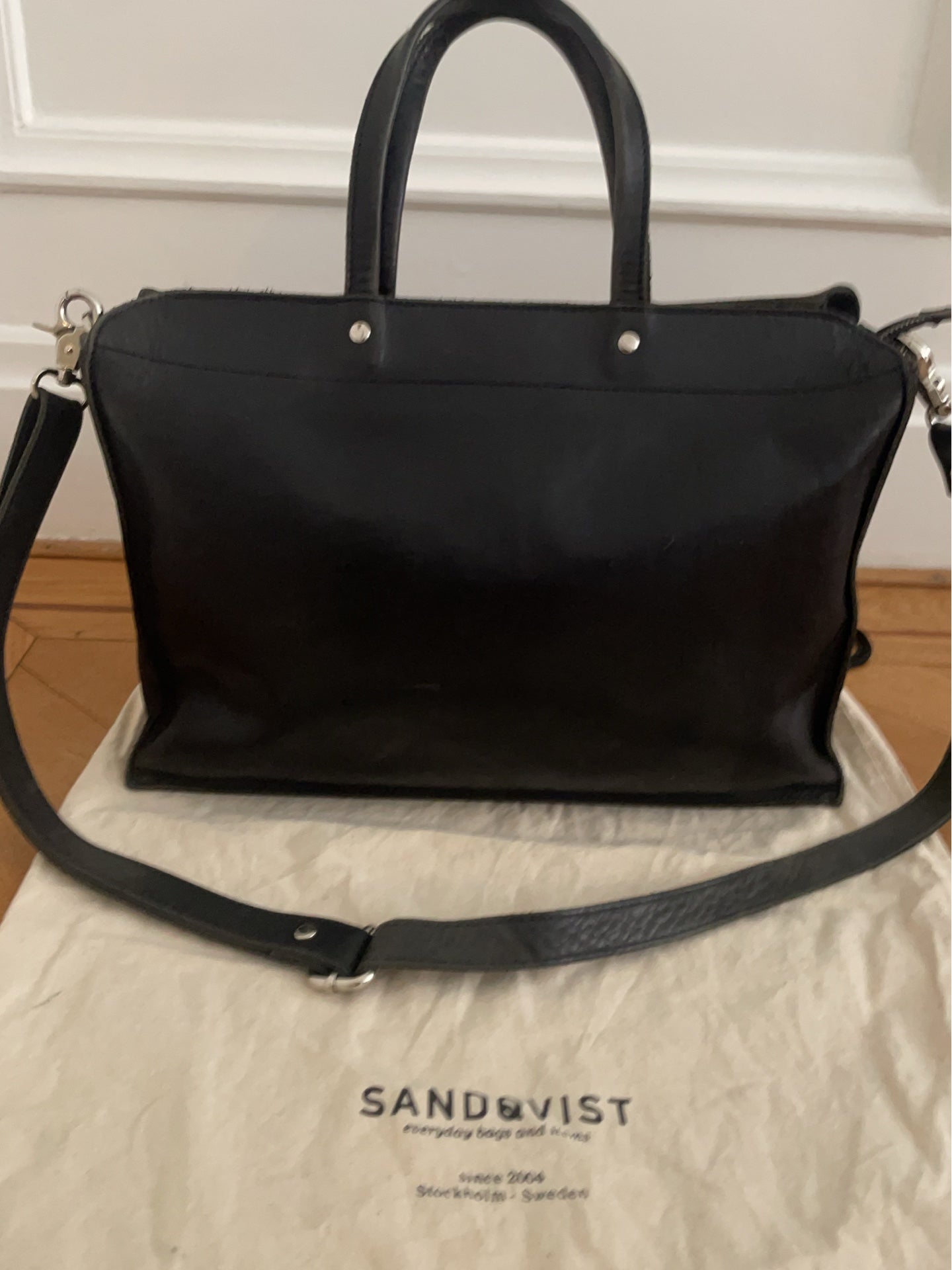 Sandqvist-skinndatorväska