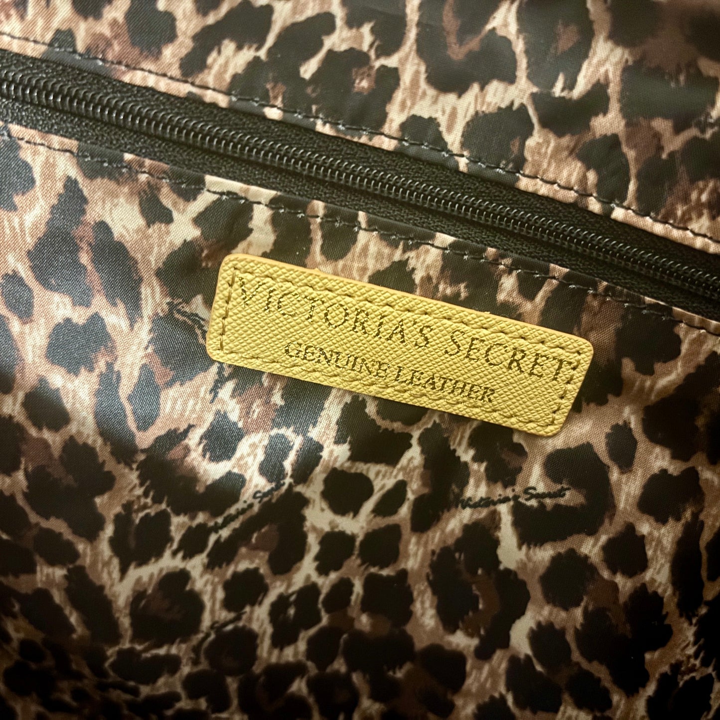Victoria'S Secret-skinnaxelremsväska NWOT