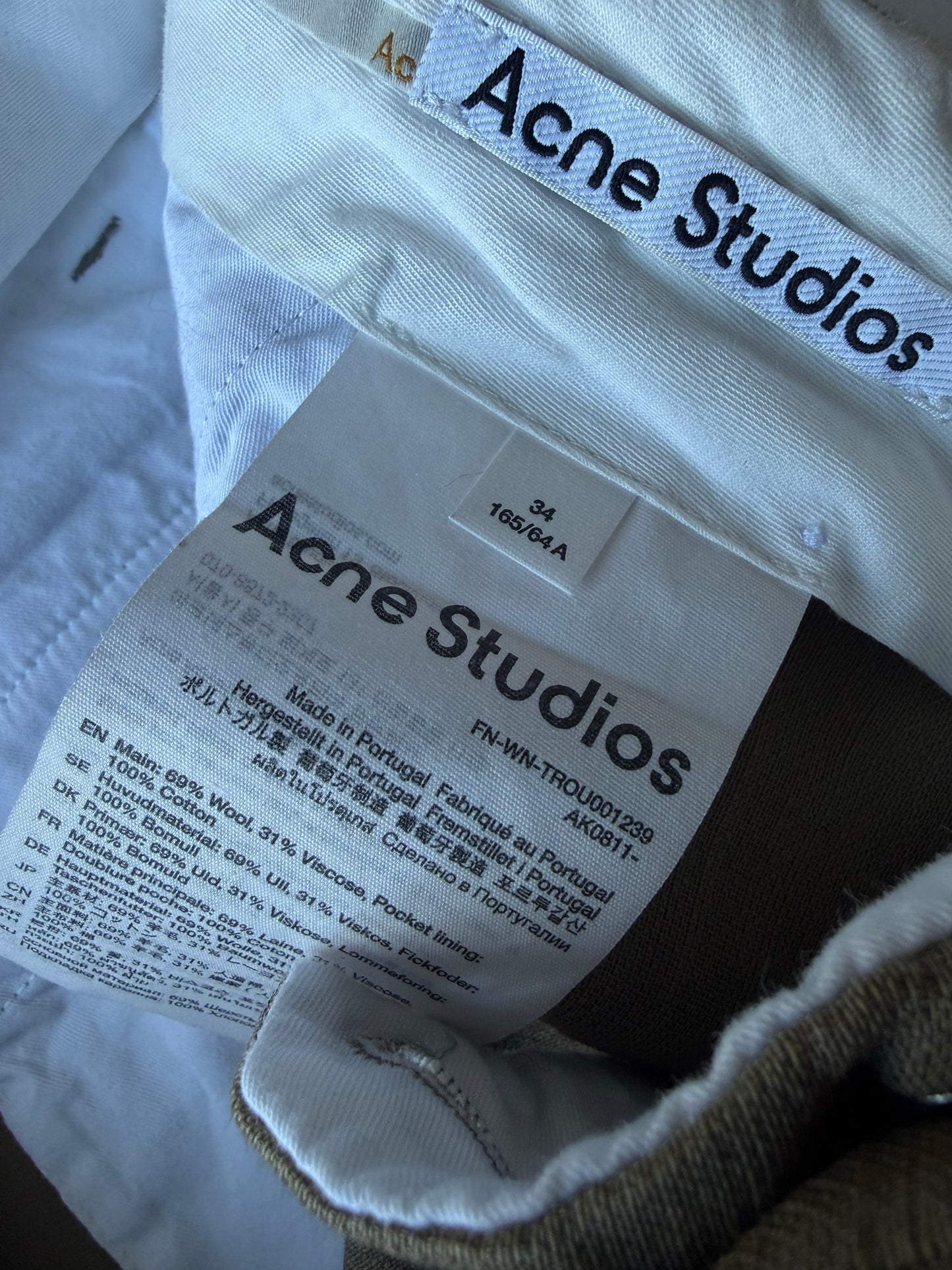 Acne Studios Trousers
