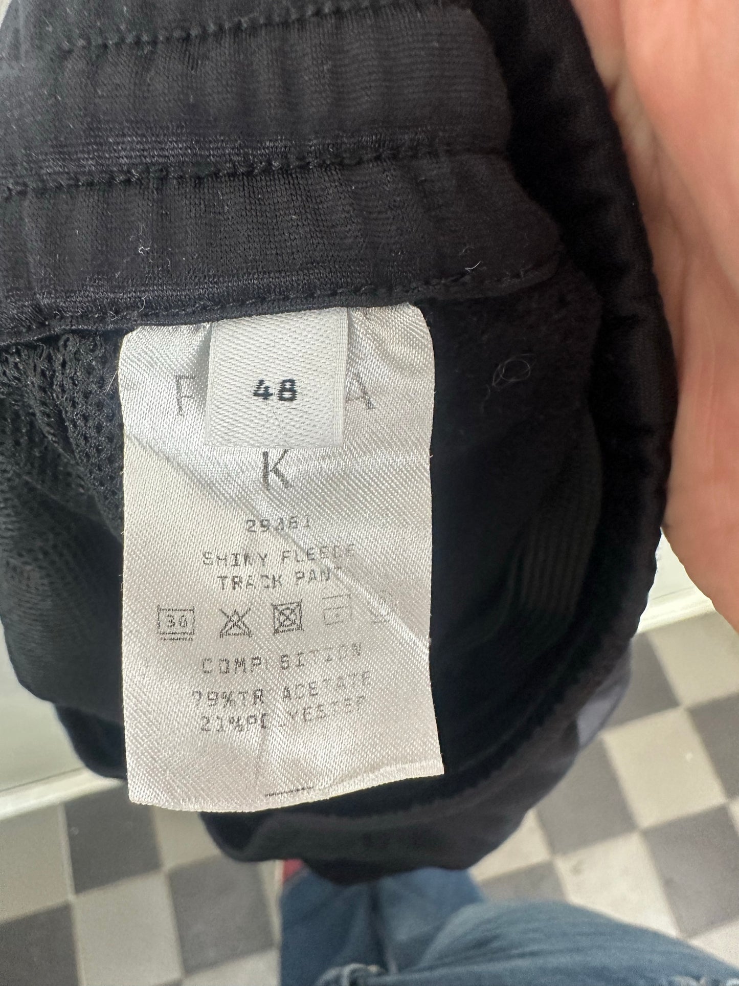 Filippa K Shiny Fleece Trackpants Trousers