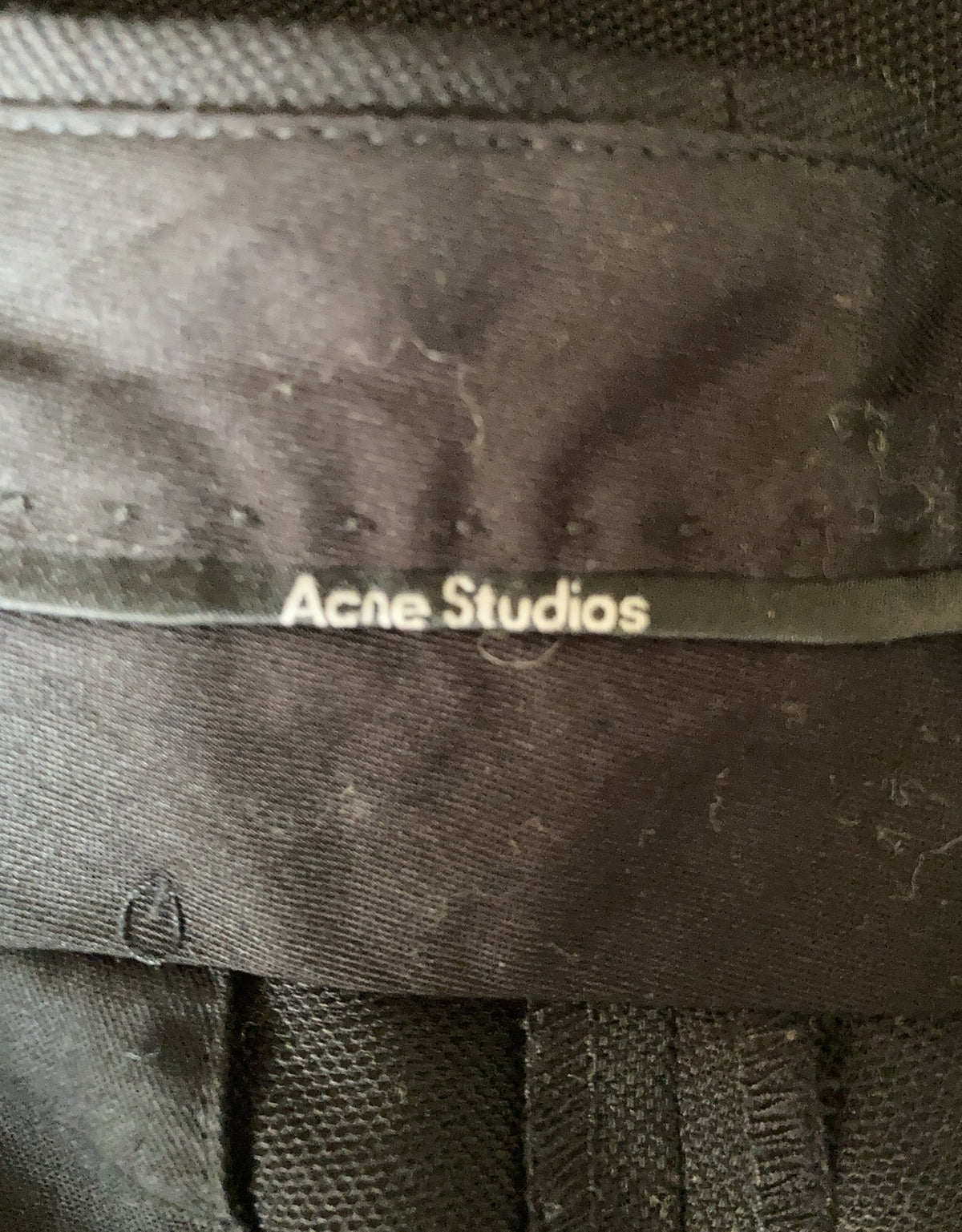 Acne Studios-kostymbyxor