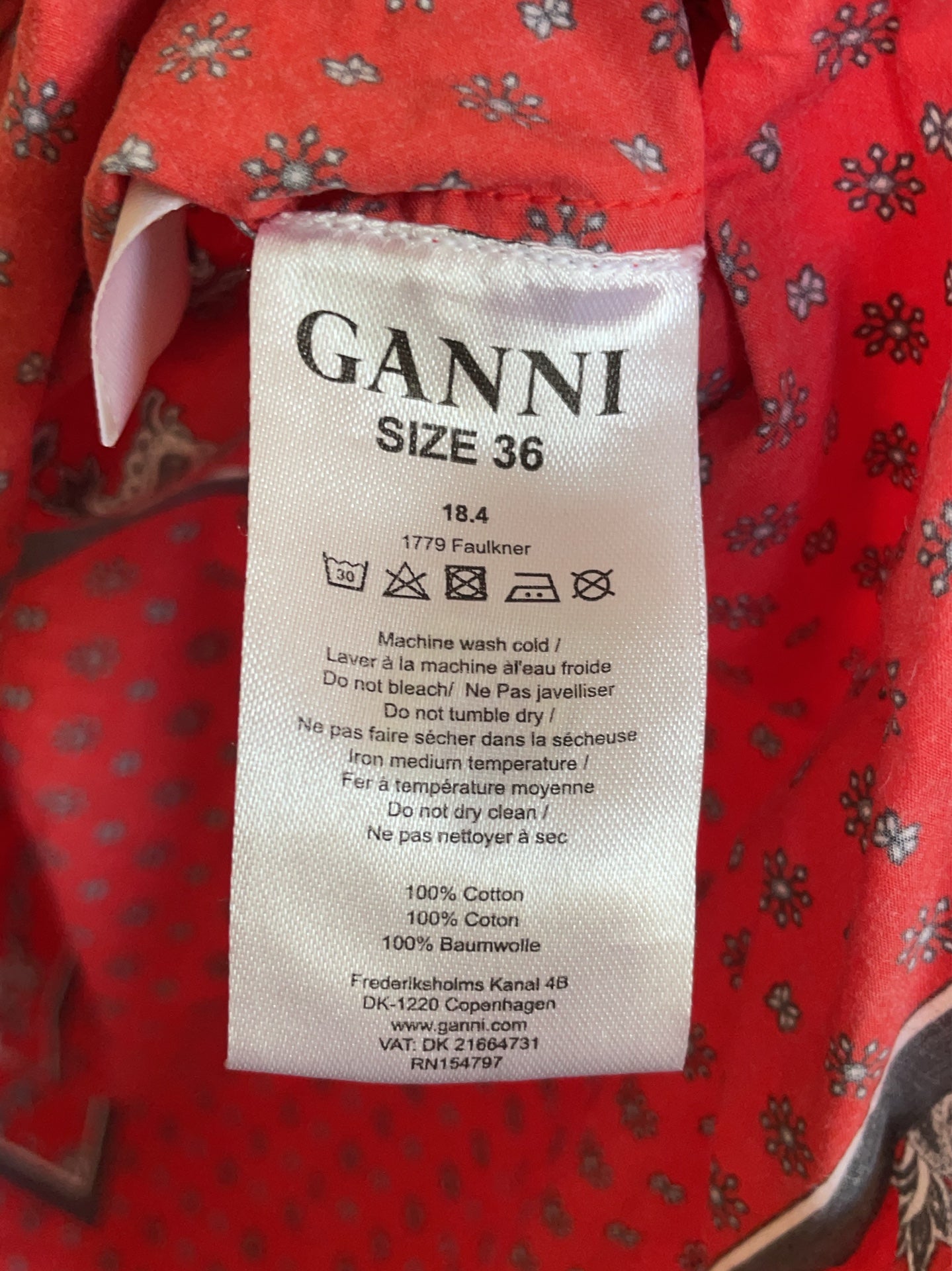 Ganni Shirt