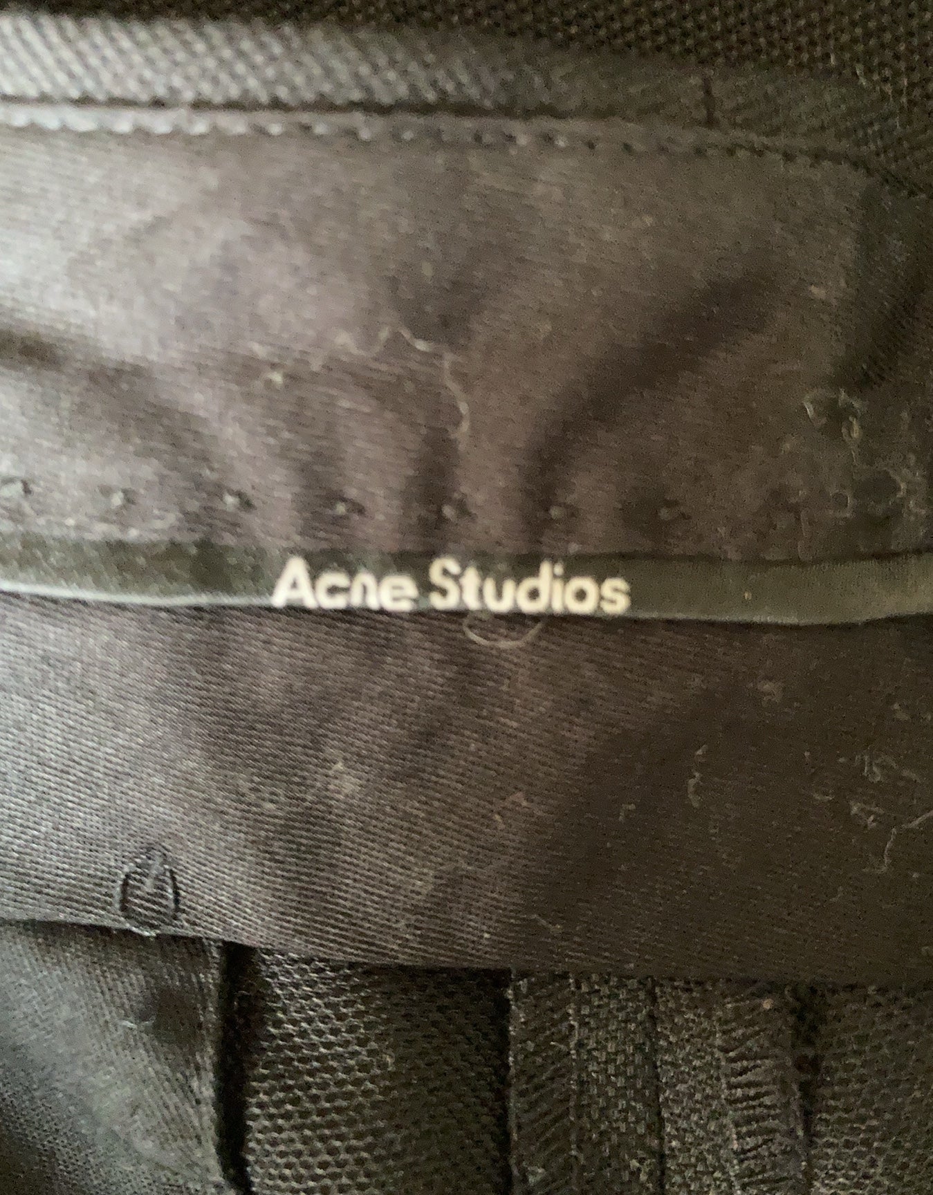 Acne Studios-kostymbyxor