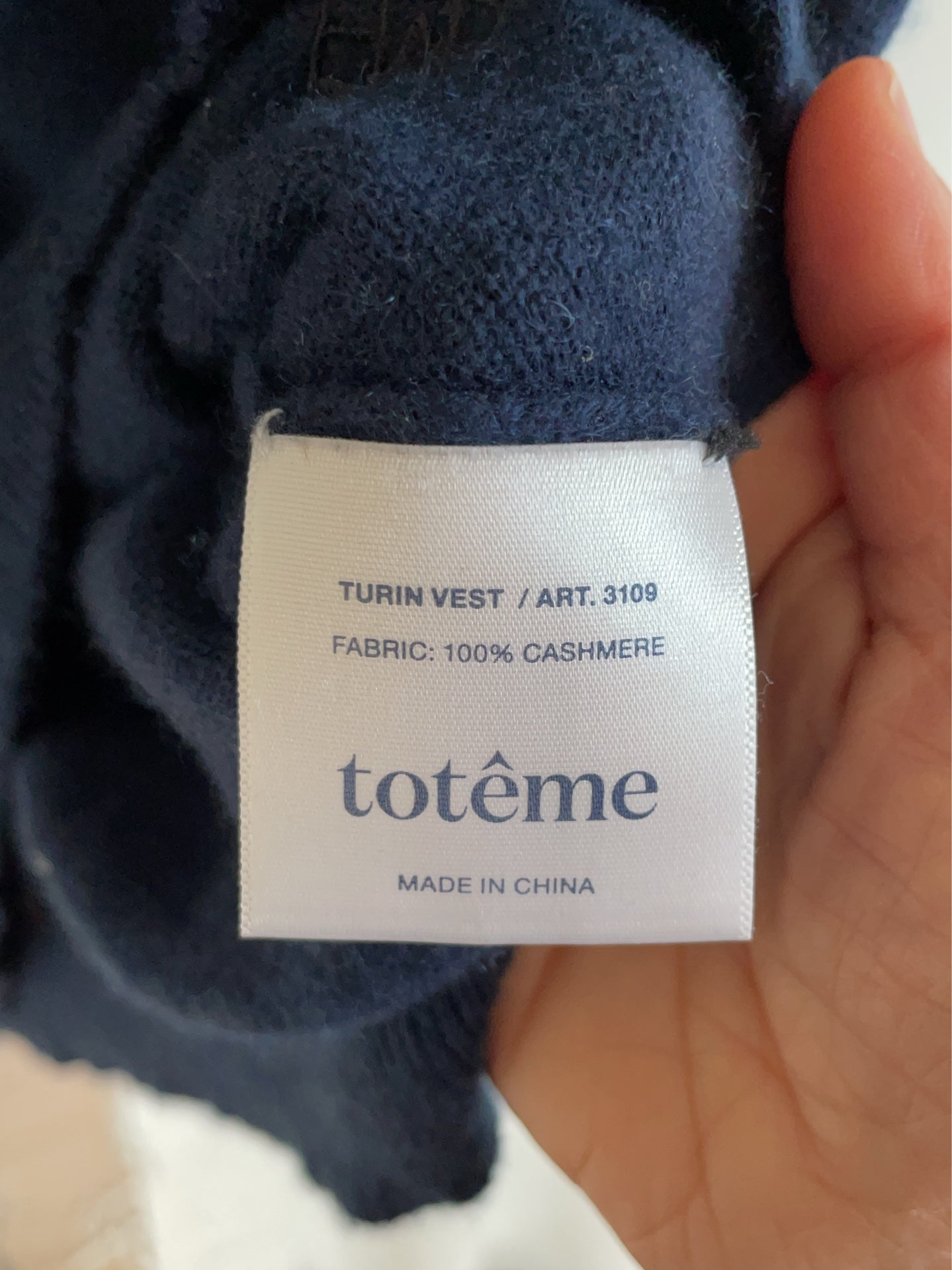 Toteme Vest