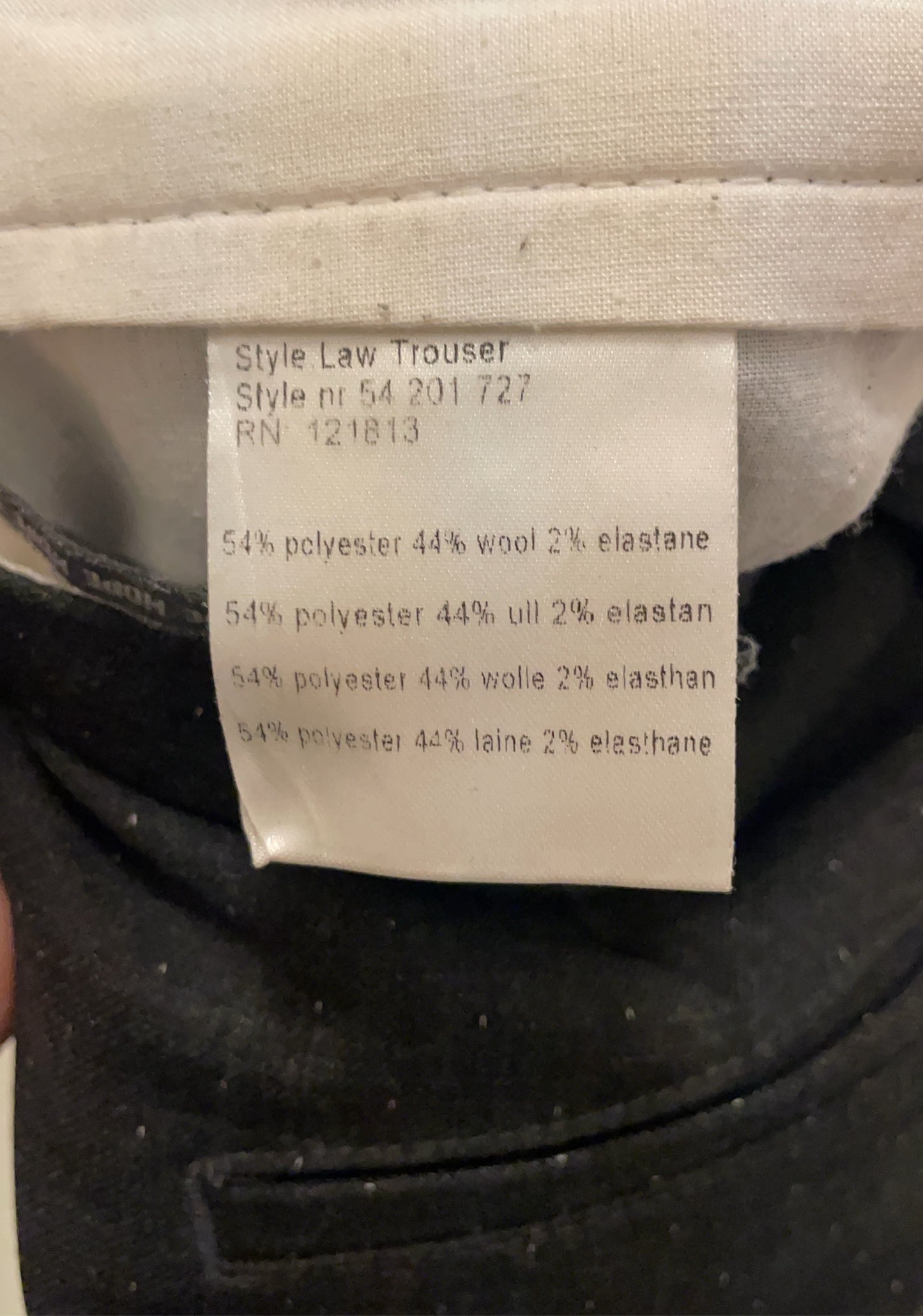 Hope Law Suit Trousers