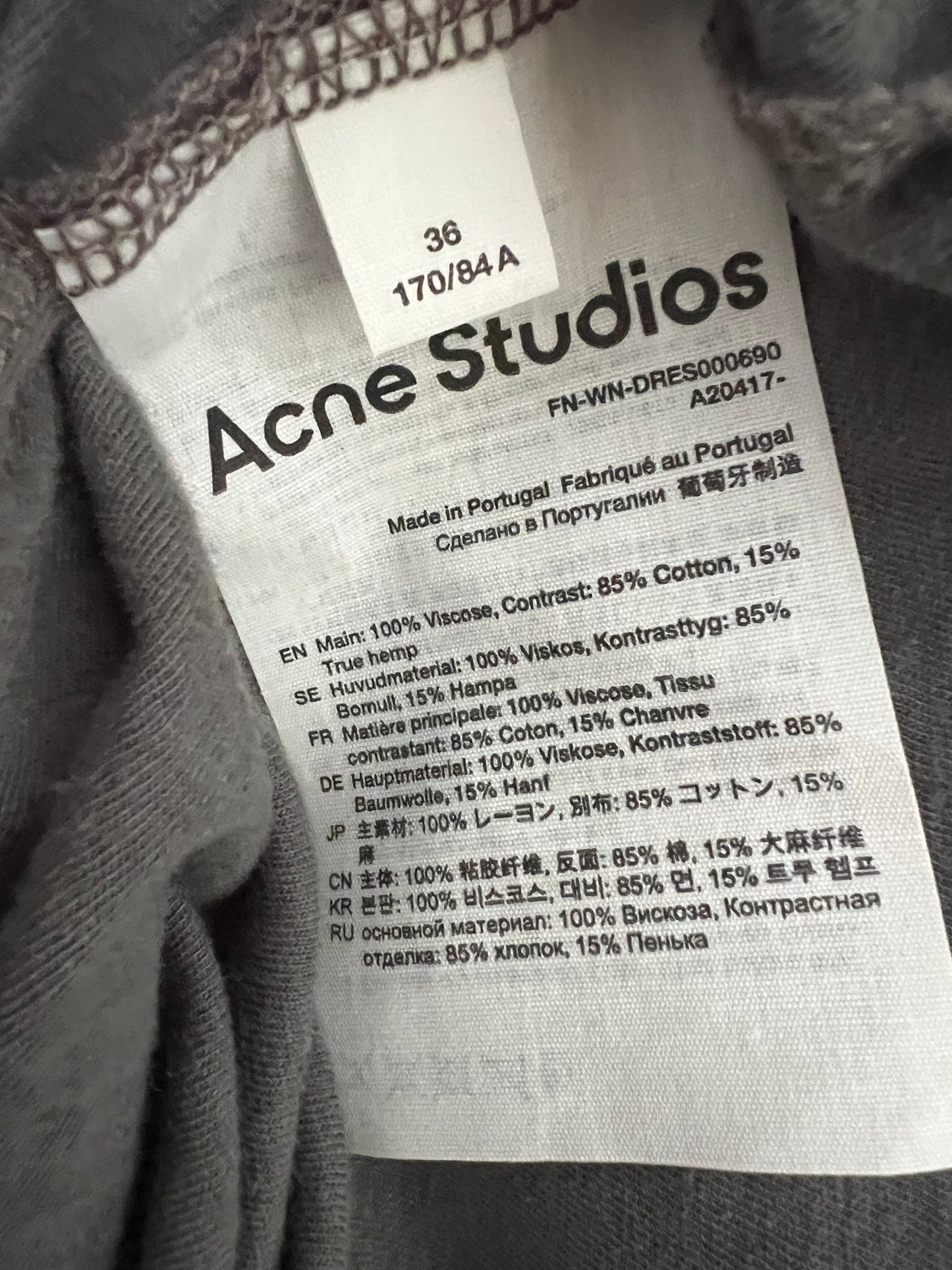 Acne Studios Dress