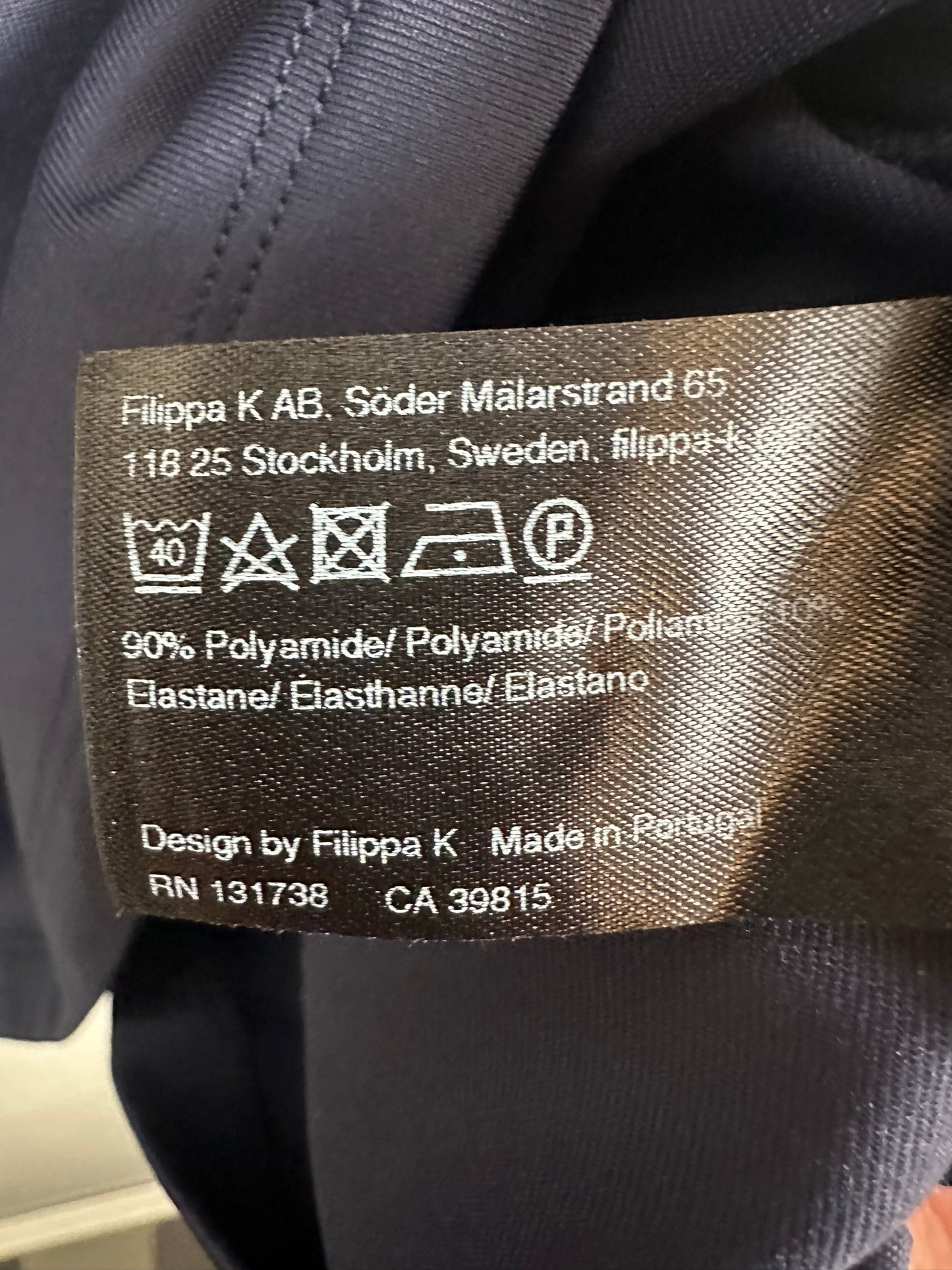 Filippa K Yoga Tank-träningströja NWT