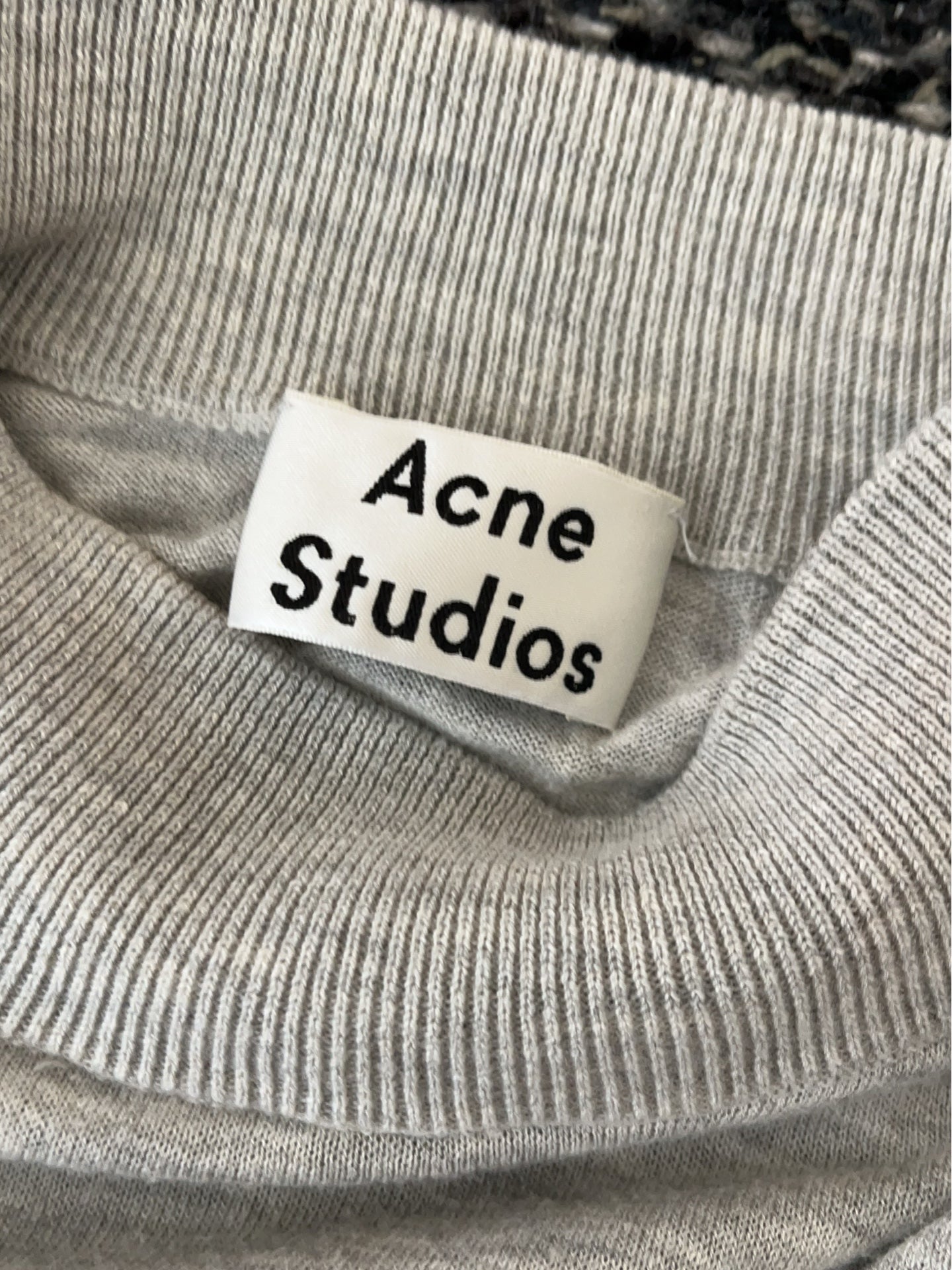 Acne Studios Marvin Fluid-tröja