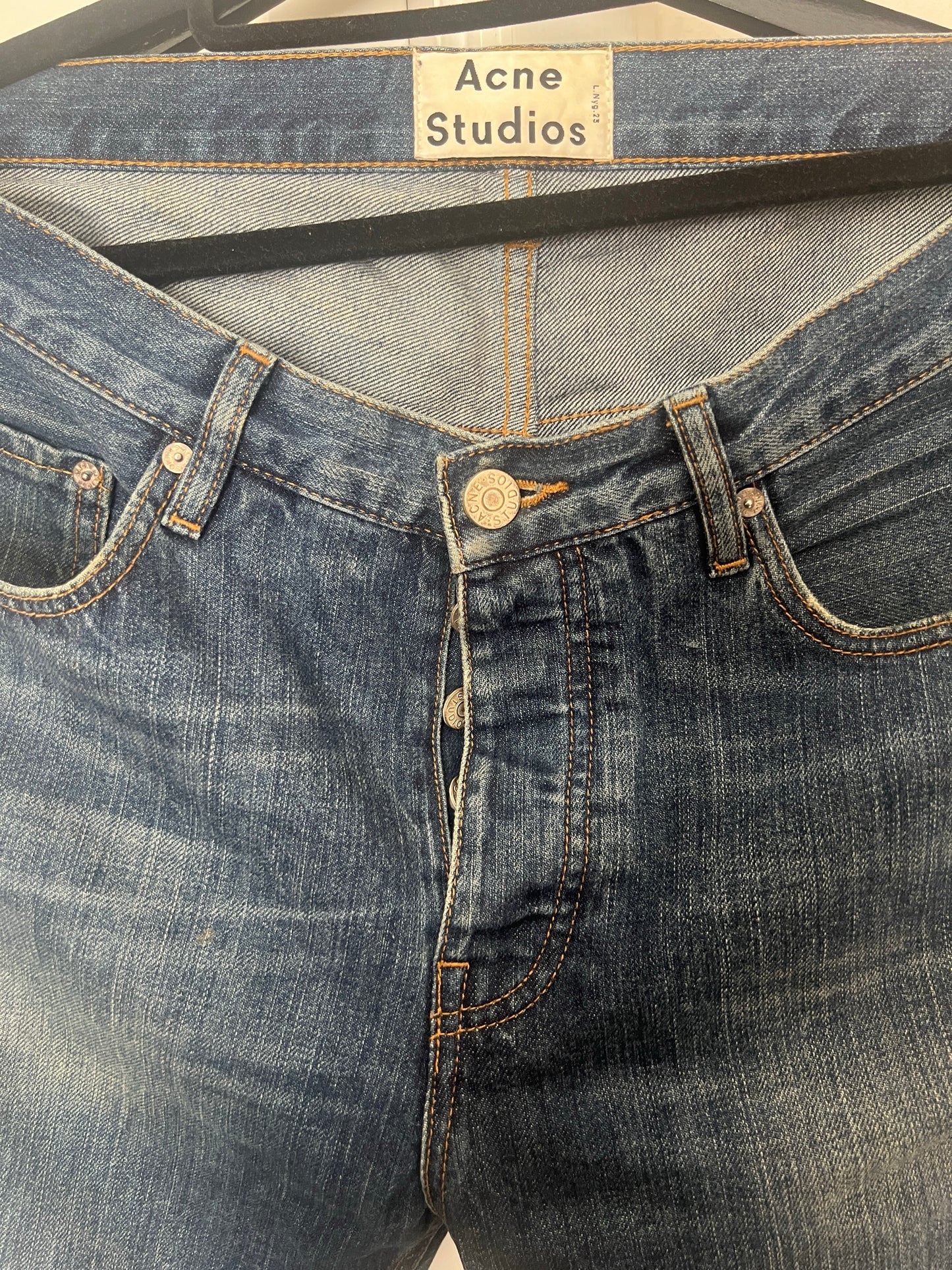 Acne Studios Town Vintage-jeans