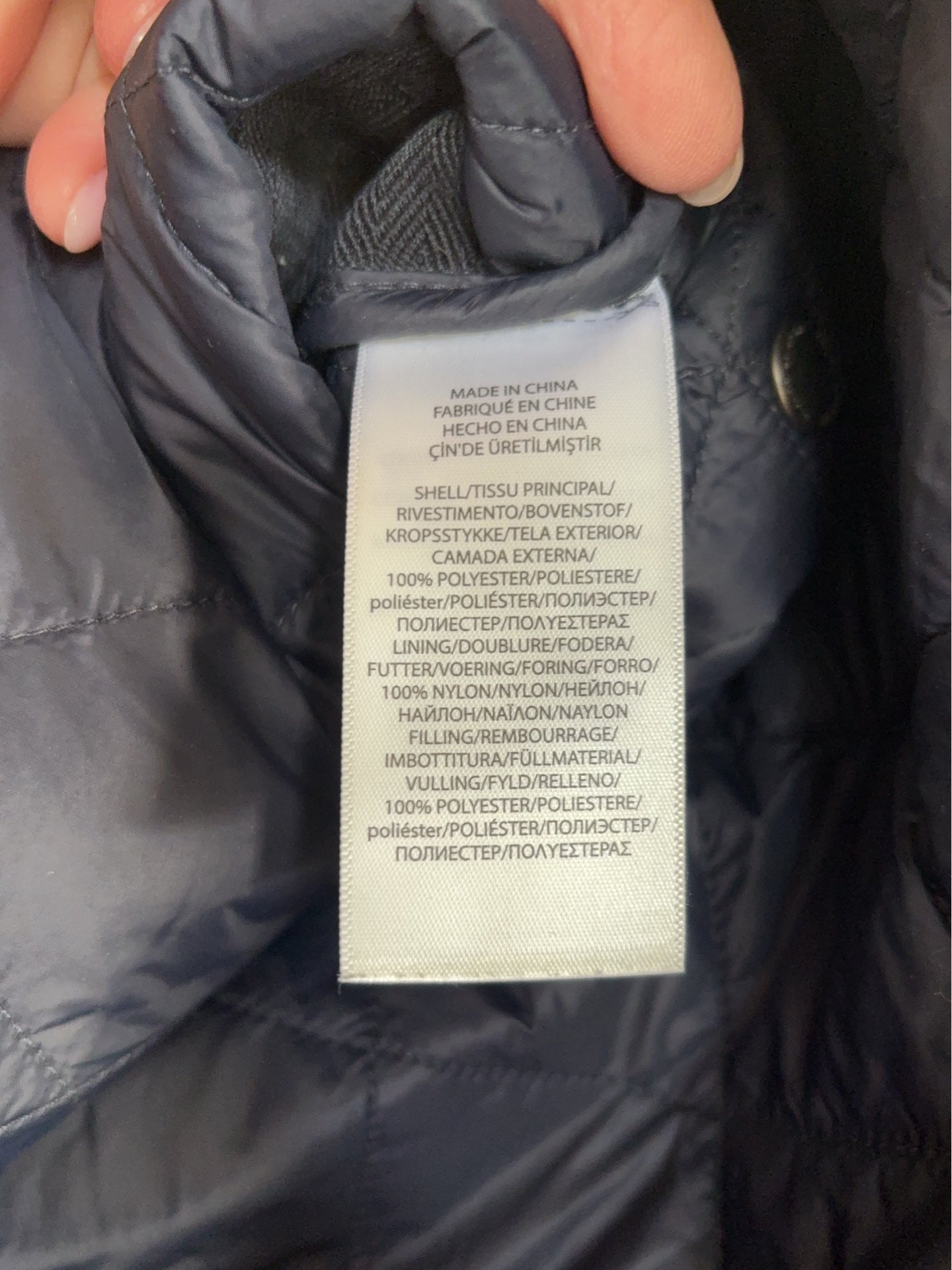 Ralph Lauren Vest