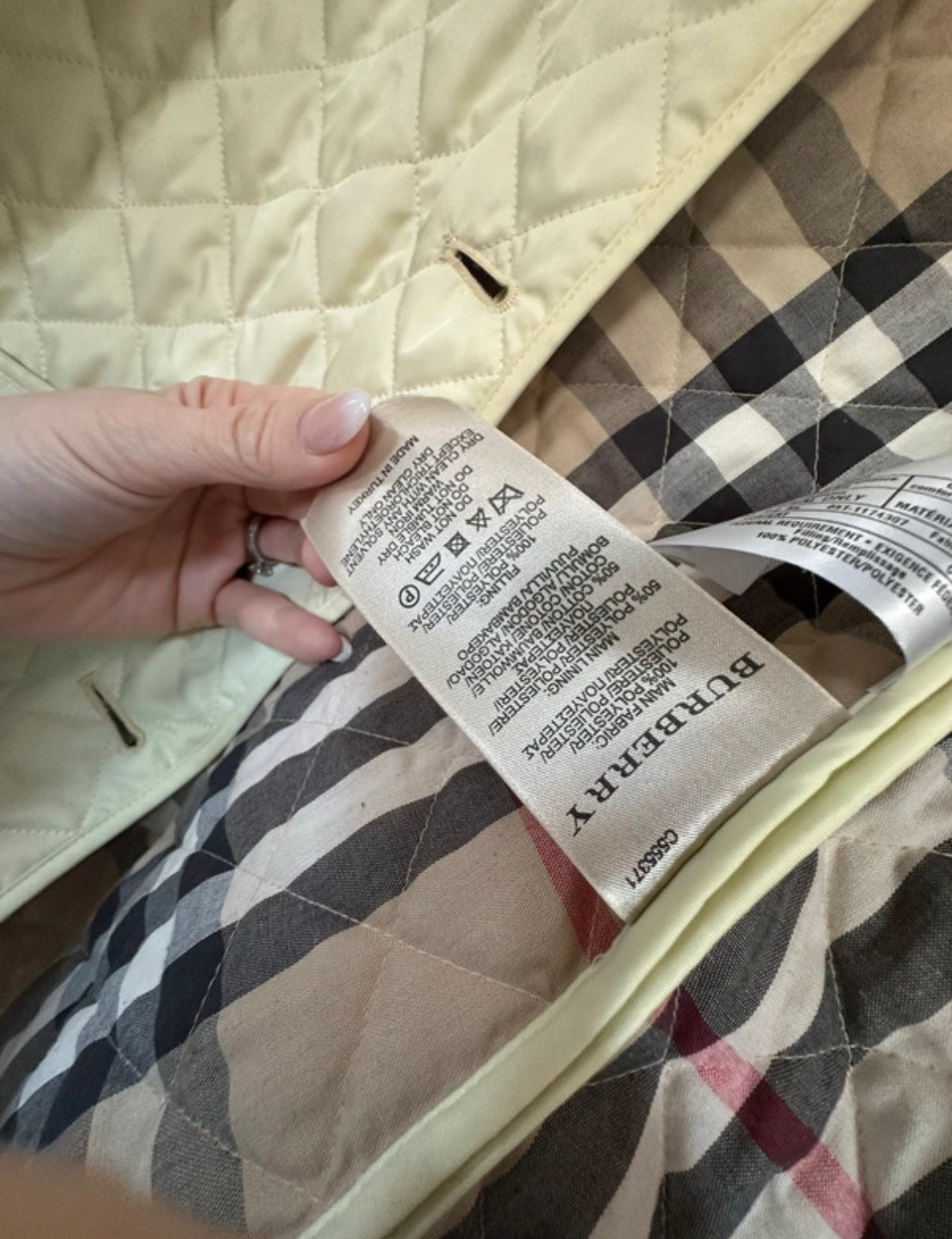 Burberry-jacka NWOT