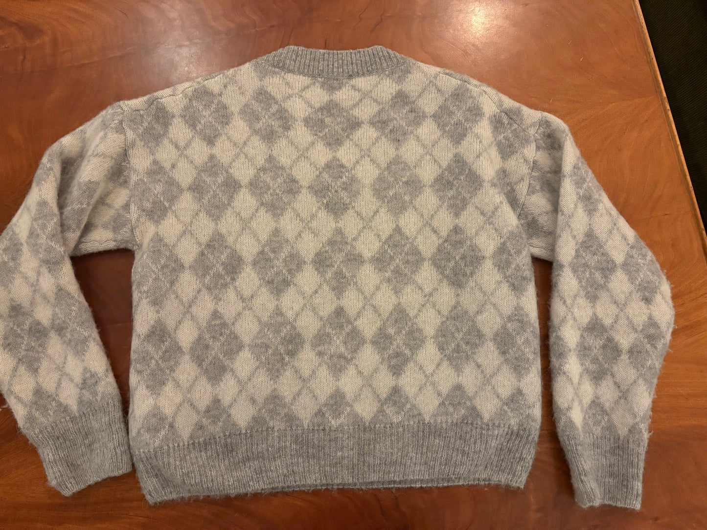 Dagmar Brushed Alpaca Knit-ulltröja NWT