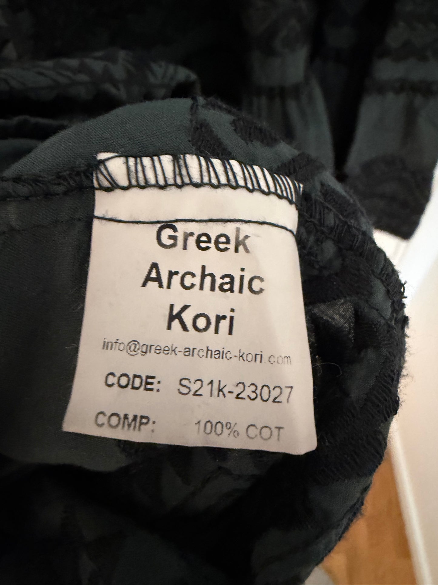 Greek Archaic Kori Dress