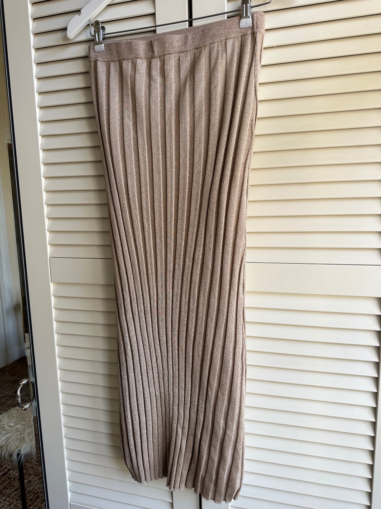 Toteme Knit Rib Maxi-kjol
