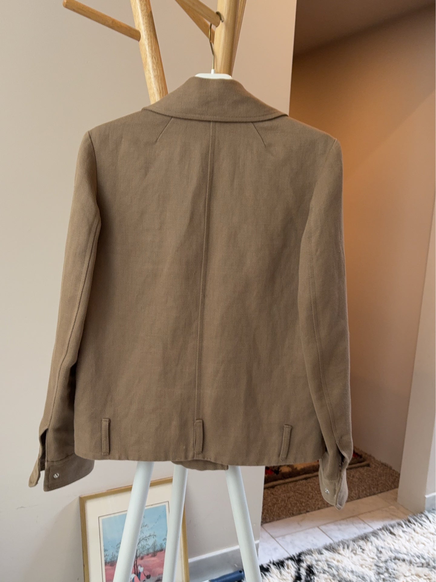 Filippa K Toni Linen Biker Jacket